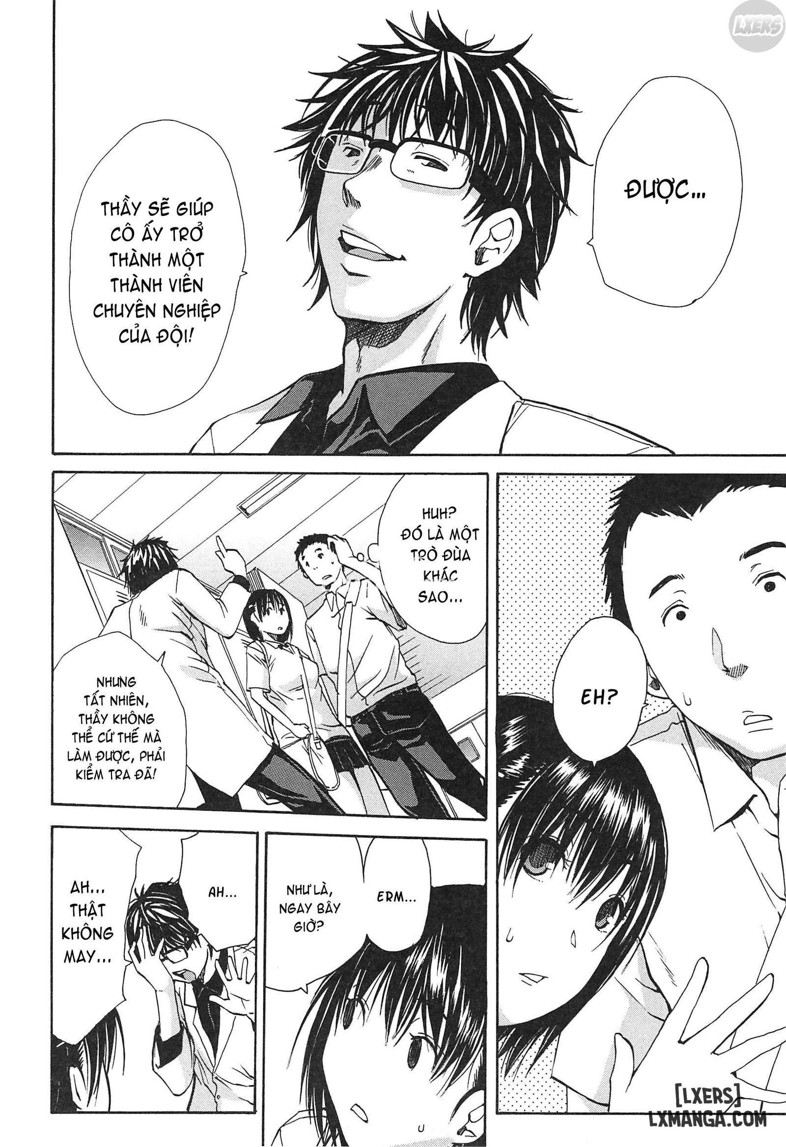 đọc truyện Midare Hajimeta Karada Chương 1 ảnh 12 tại Thiên Thai Truyện