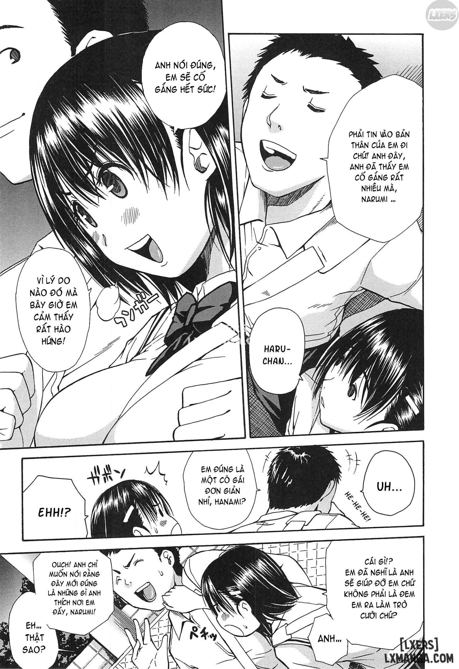 đọc truyện Midare Hajimeta Karada Chương 1 ảnh 15 tại Thiên Thai Truyện