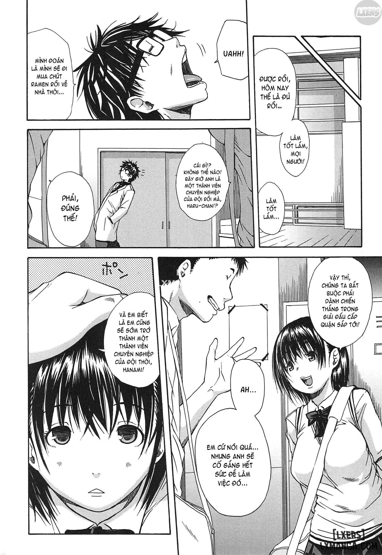 đọc truyện Midare Hajimeta Karada Chương 1 ảnh 10 tại Thiên Thai Truyện