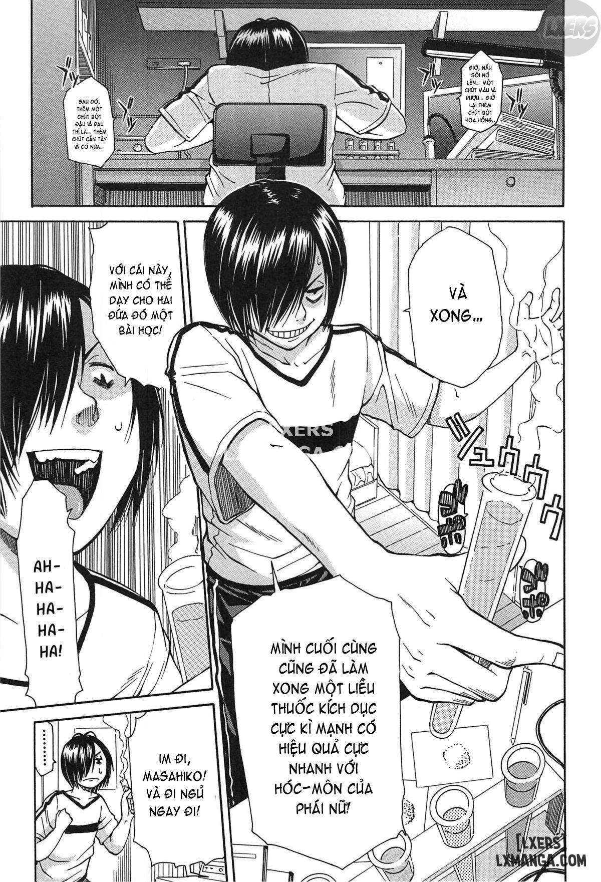 đọc truyện Midare Hajimeta Karada Chương 2 ảnh 6 tại Thiên Thai Truyện