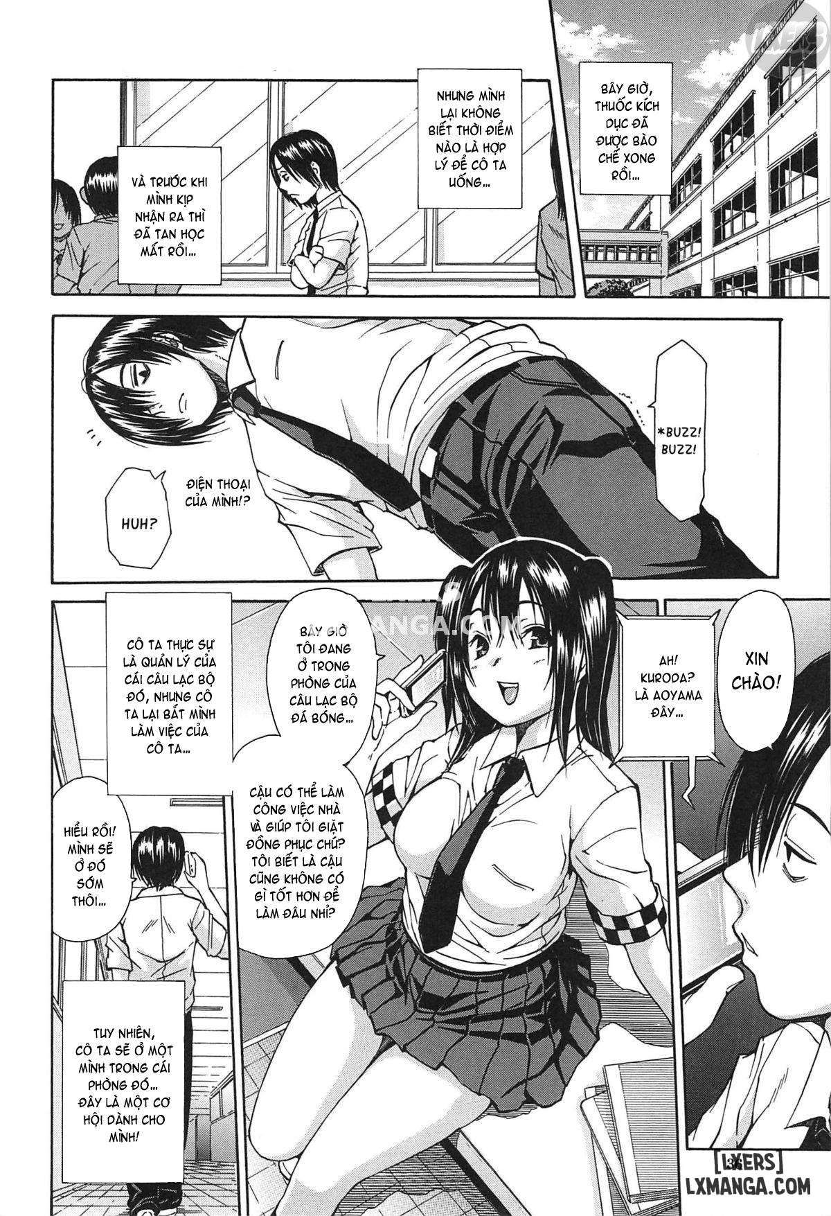 đọc truyện Midare Hajimeta Karada Chương 2 ảnh 7 tại Thiên Thai Truyện