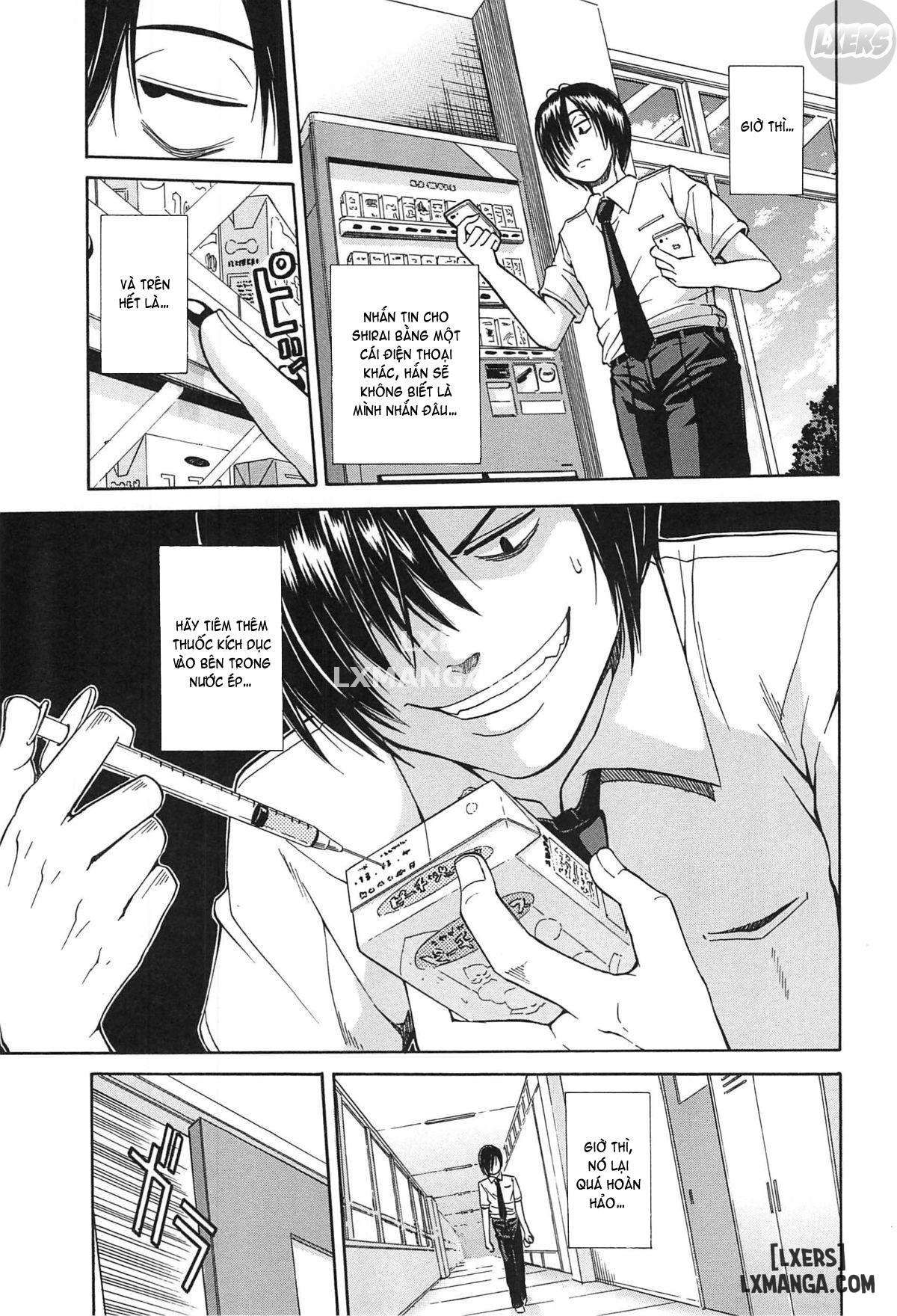 đọc truyện Midare Hajimeta Karada Chương 2 ảnh 8 tại Thiên Thai Truyện