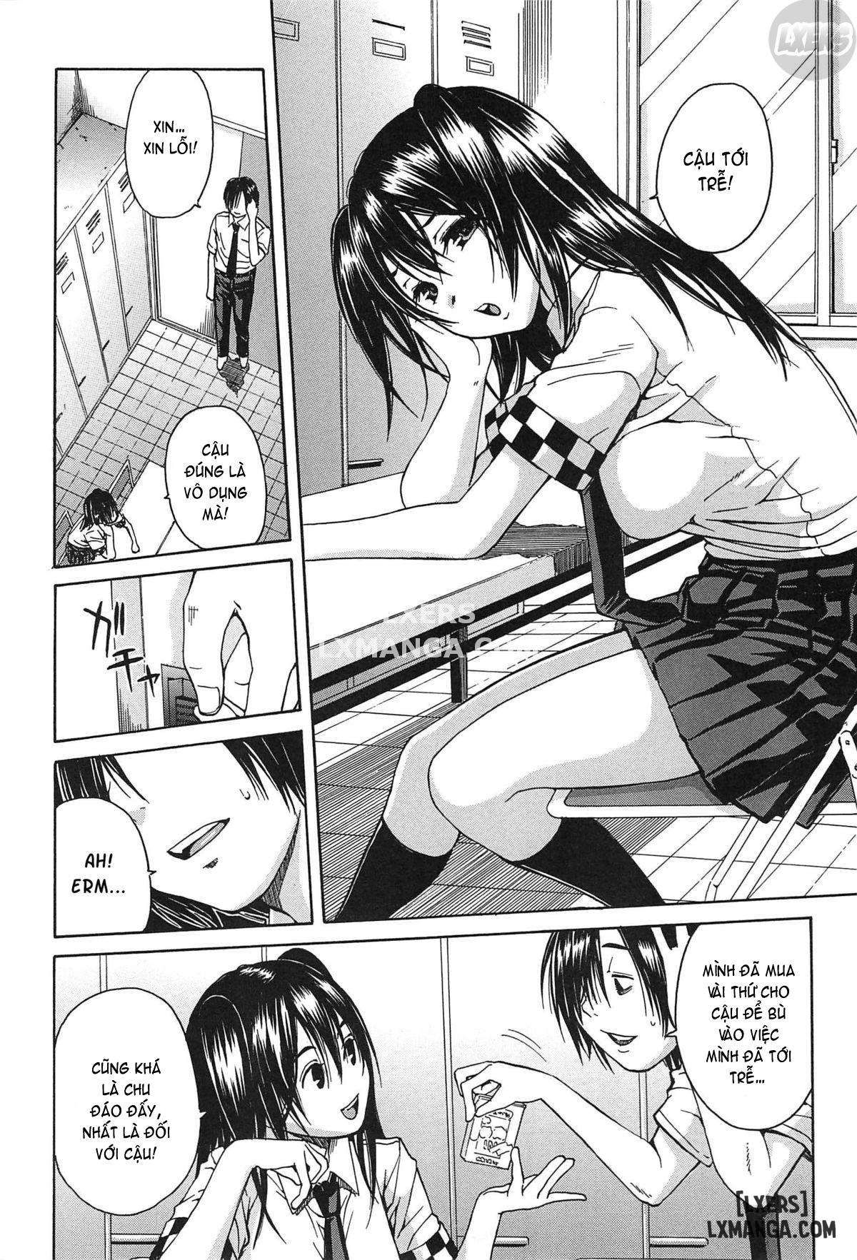 đọc truyện Midare Hajimeta Karada Chương 2 ảnh 9 tại Thiên Thai Truyện