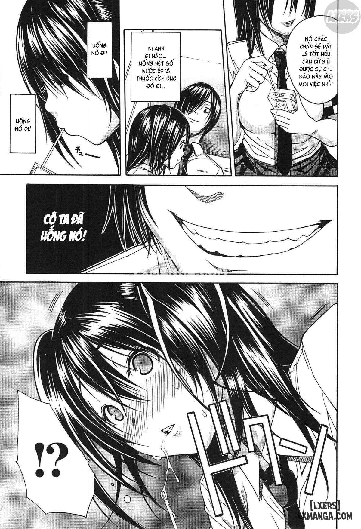 đọc truyện Midare Hajimeta Karada Chương 2 ảnh 10 tại Thiên Thai Truyện