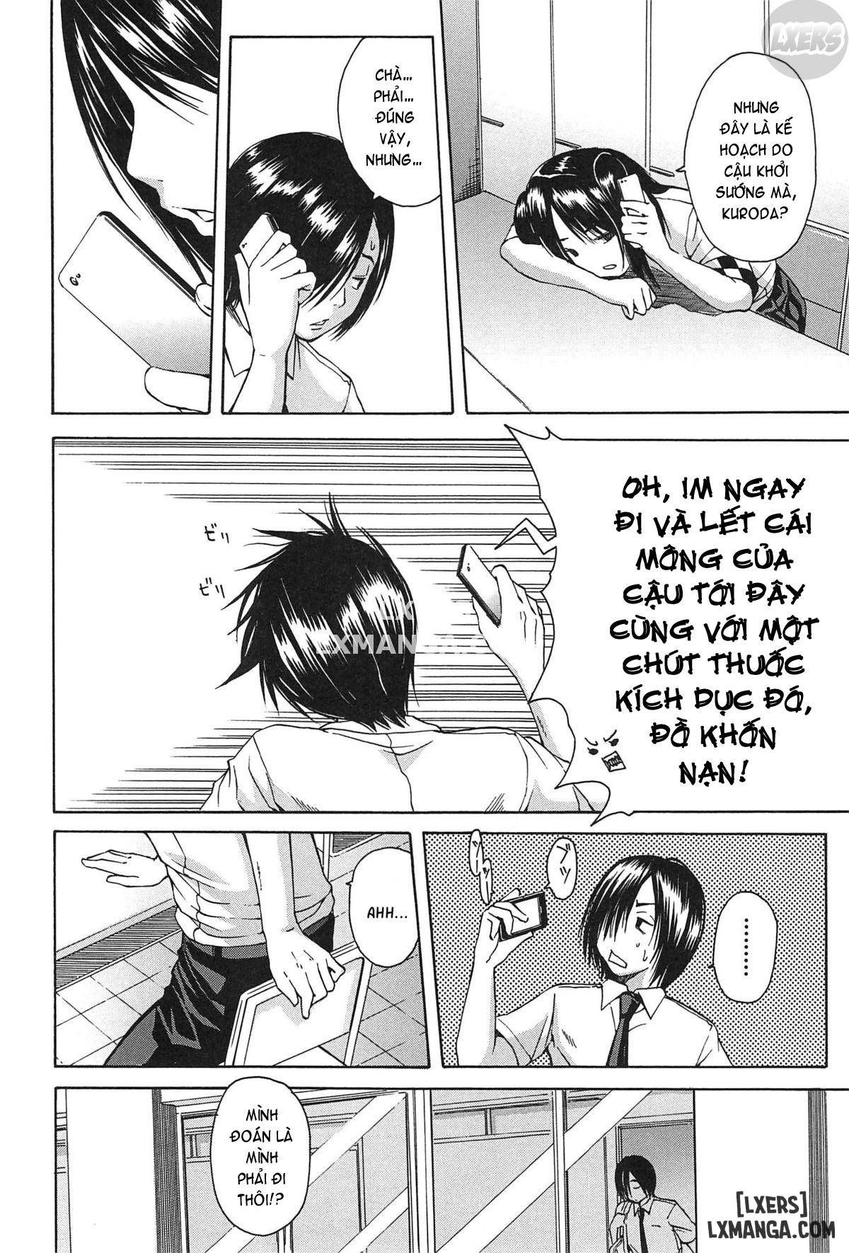 đọc truyện Midare Hajimeta Karada Chương 3 ảnh 3 tại Thiên Thai Truyện