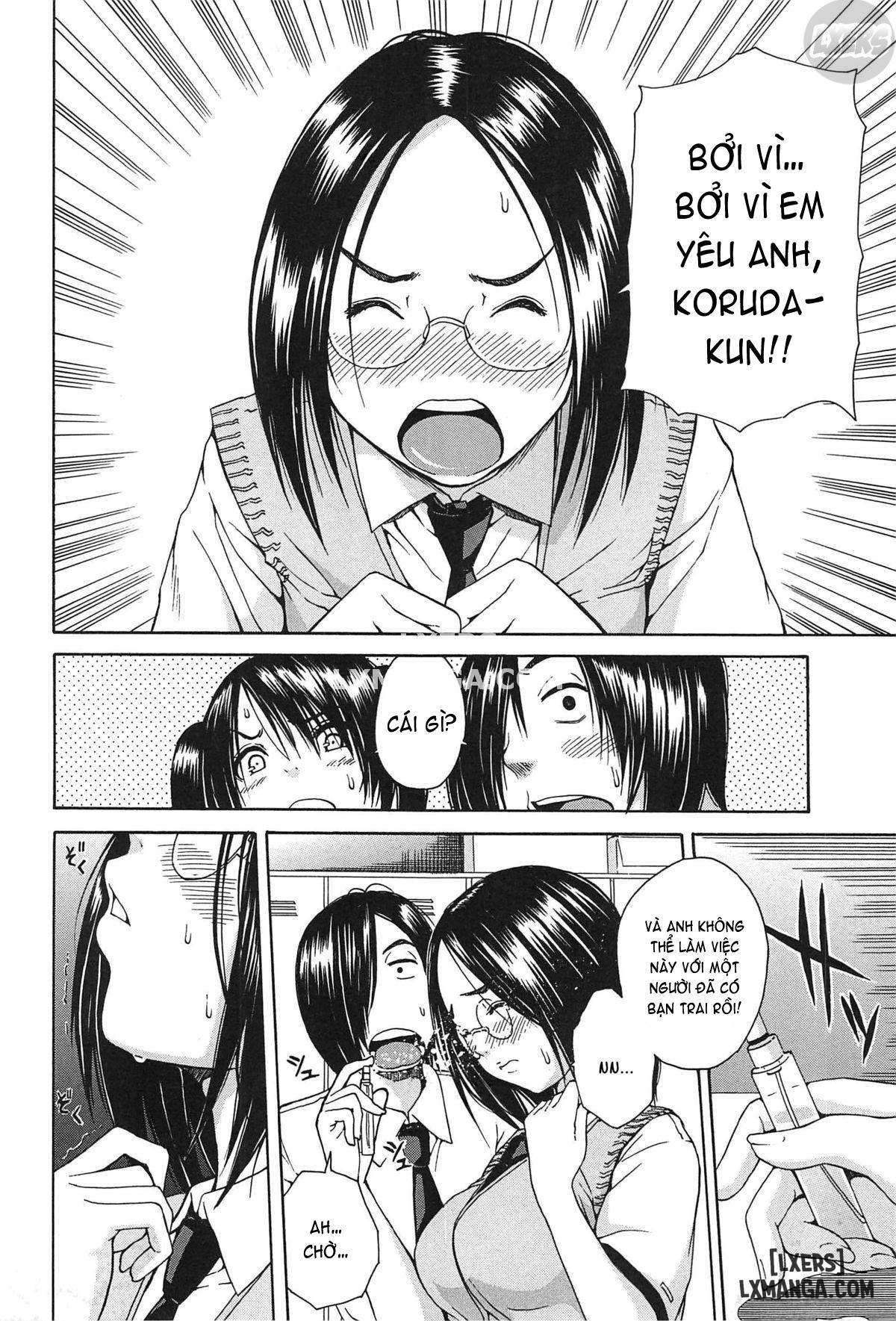 đọc truyện Midare Hajimeta Karada Chương 3 ảnh 11 tại Thiên Thai Truyện