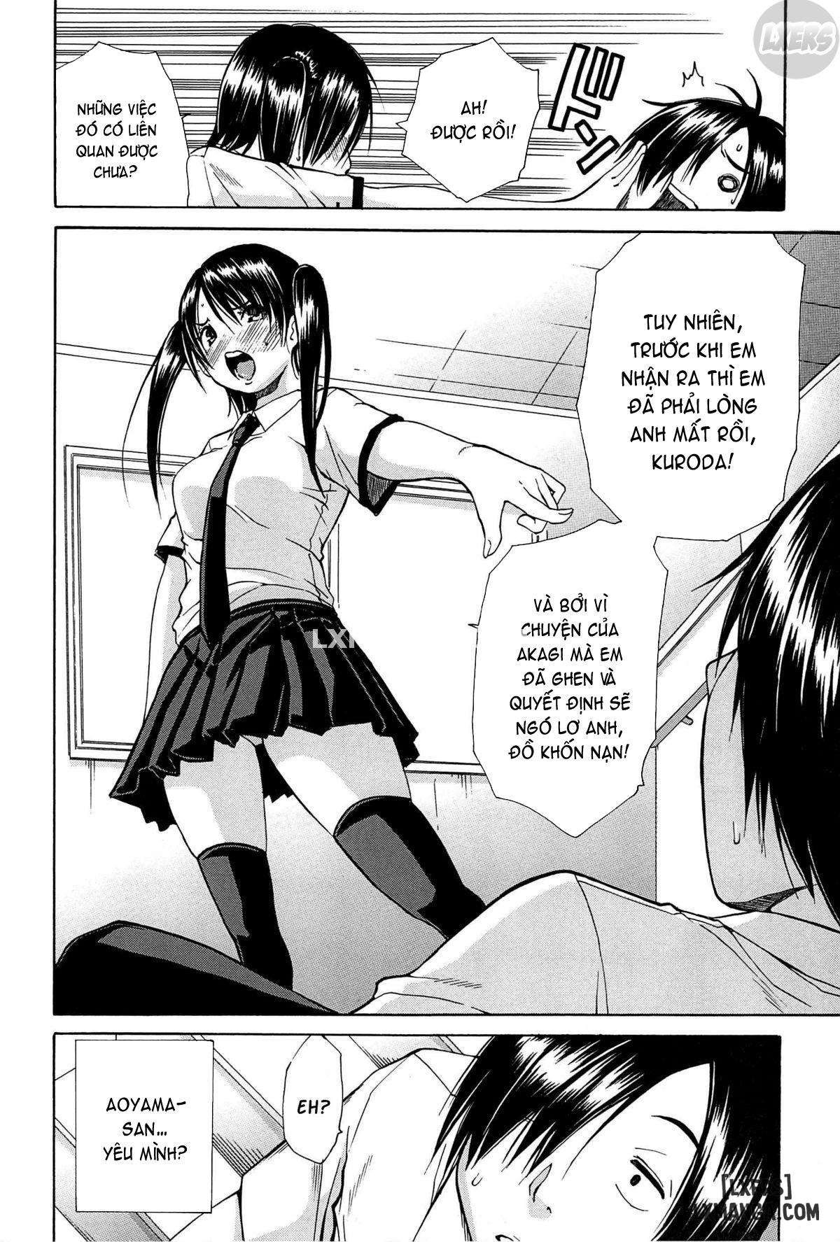 đọc truyện Midare Hajimeta Karada Chương 4 ảnh 13 tại Thiên Thai Truyện