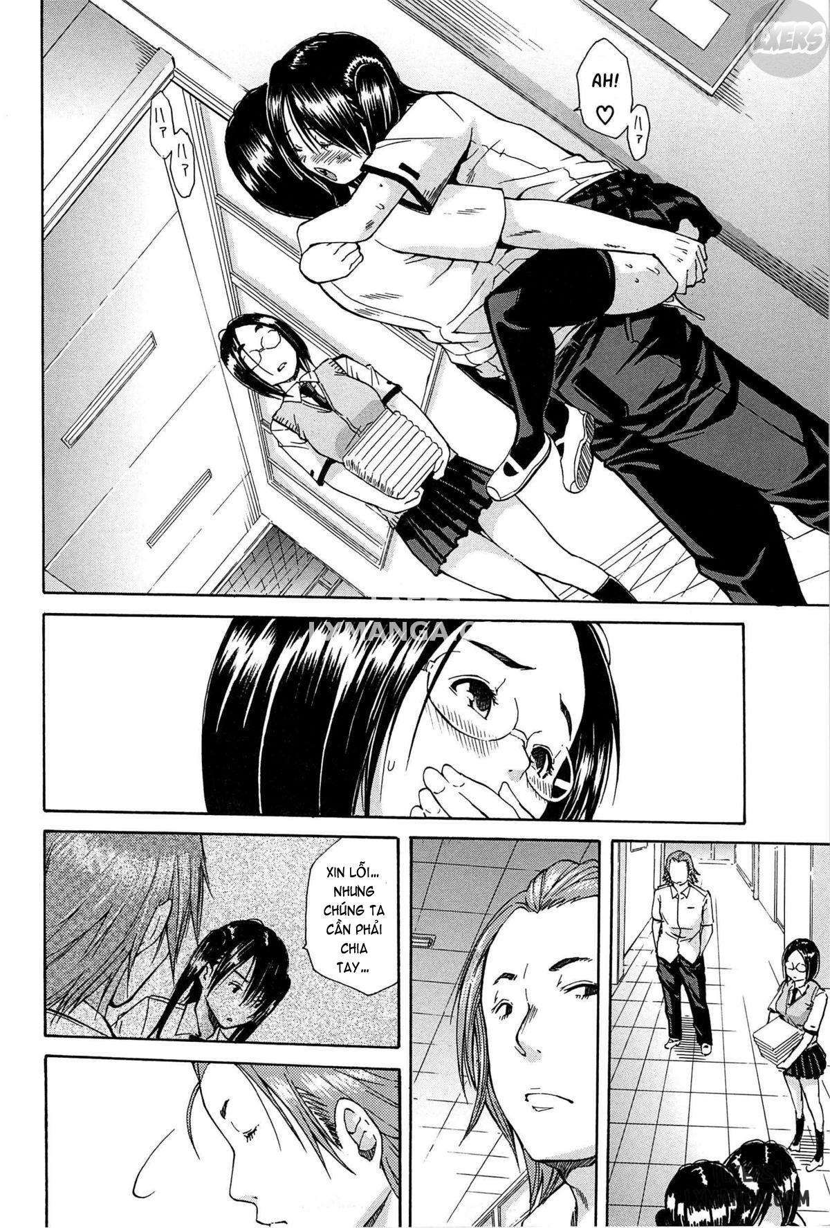 đọc truyện Midare Hajimeta Karada Chương 4 ảnh 25 tại Thiên Thai Truyện