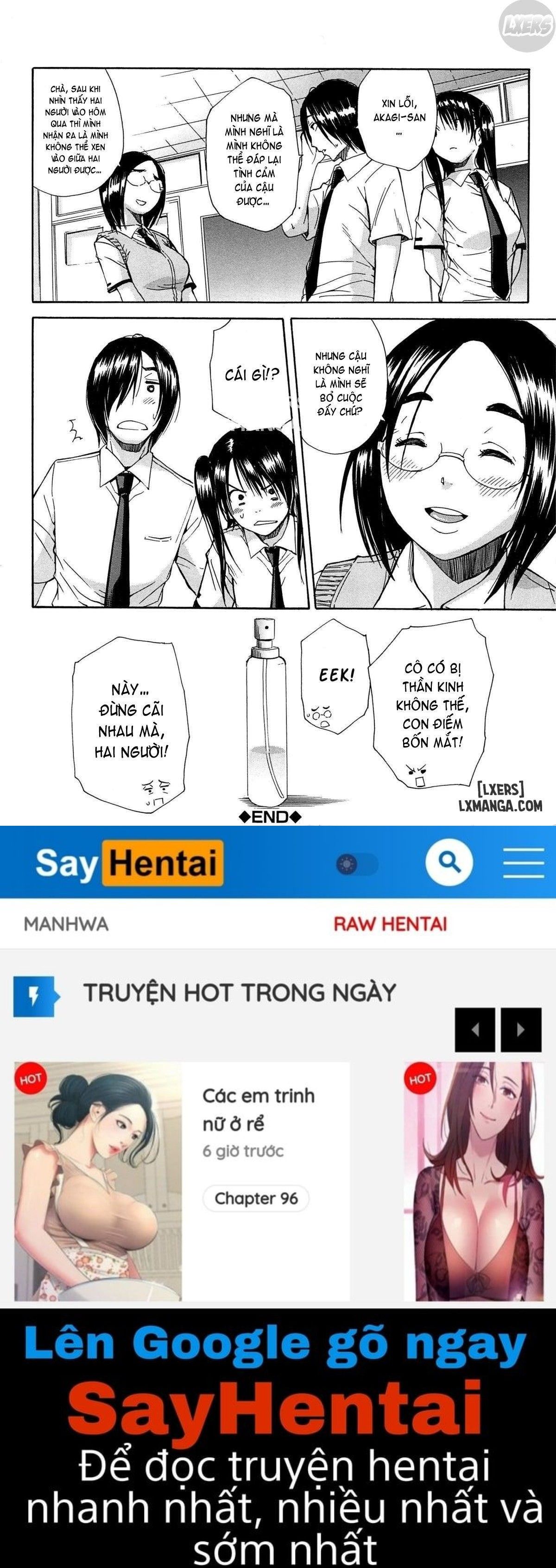 đọc truyện Midare Hajimeta Karada Chương 4 ảnh 33 tại Thiên Thai Truyện