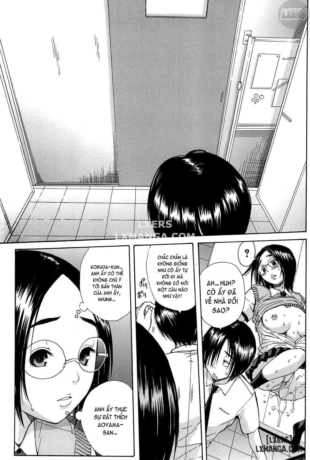 đọc truyện Midare Hajimeta Karada Chương 4 ảnh 6 tại Thiên Thai Truyện