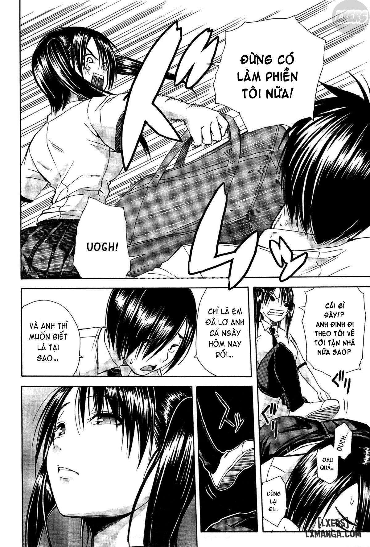 đọc truyện Midare Hajimeta Karada Chương 4 ảnh 9 tại Thiên Thai Truyện