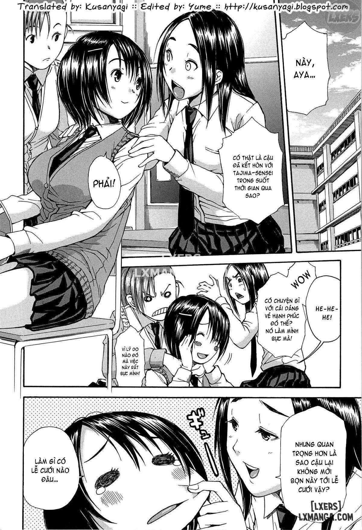 đọc truyện Midare Hajimeta Karada Chương 5 ảnh 3 tại Thiên Thai Truyện