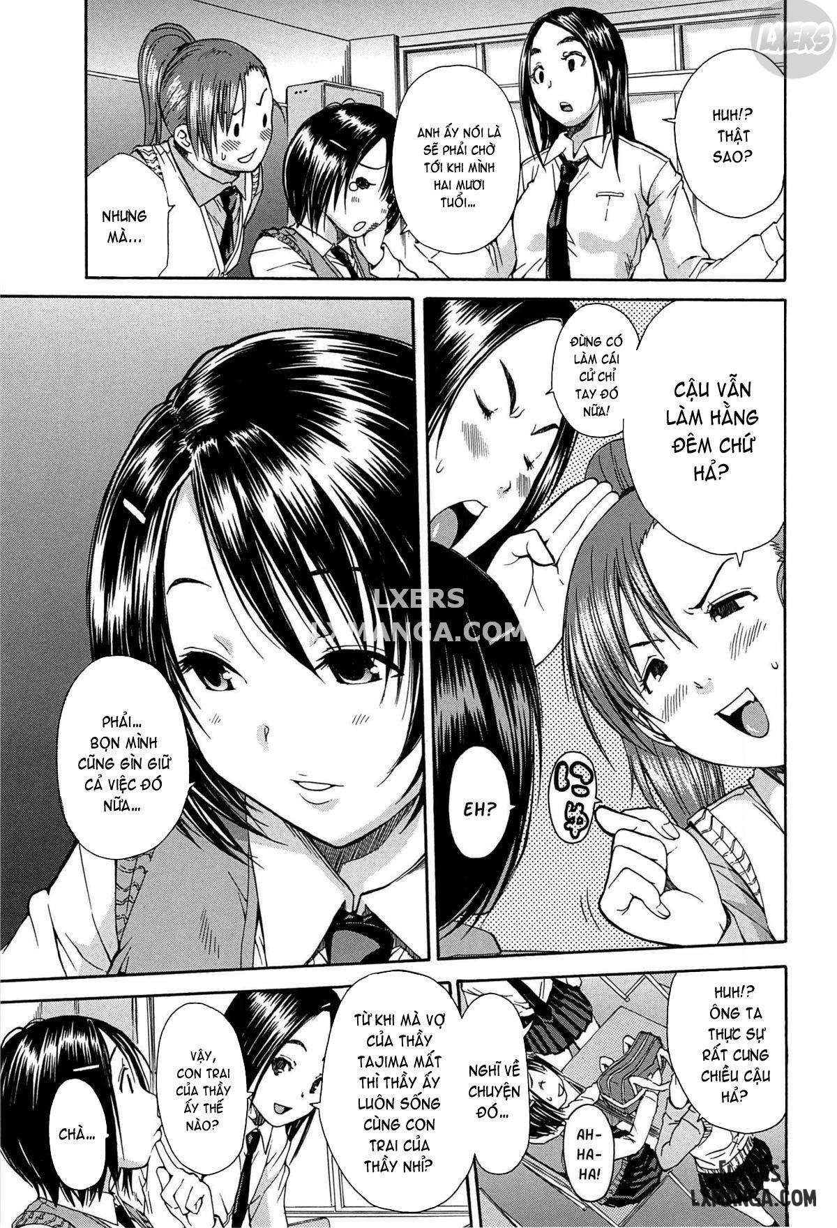 đọc truyện Midare Hajimeta Karada Chương 5 ảnh 4 tại Thiên Thai Truyện