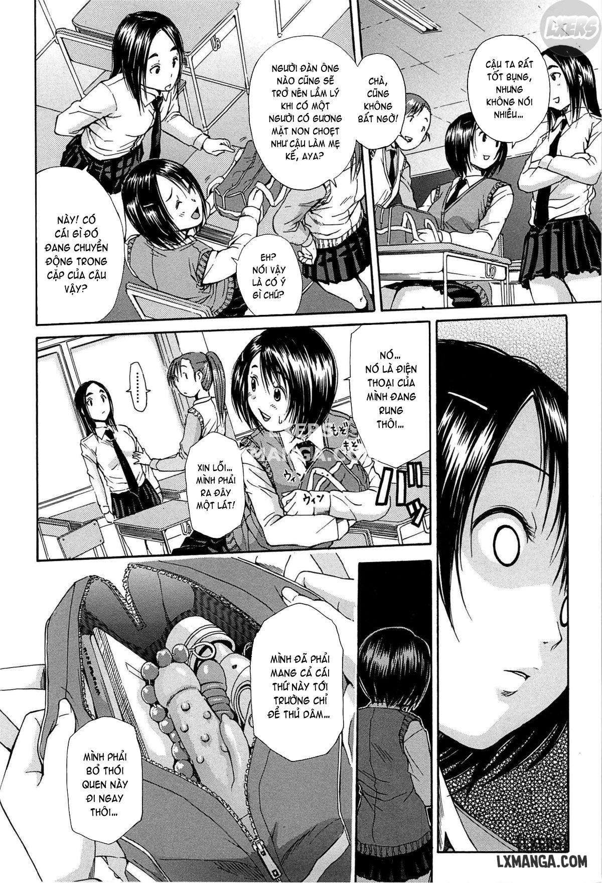 đọc truyện Midare Hajimeta Karada Chương 5 ảnh 5 tại Thiên Thai Truyện