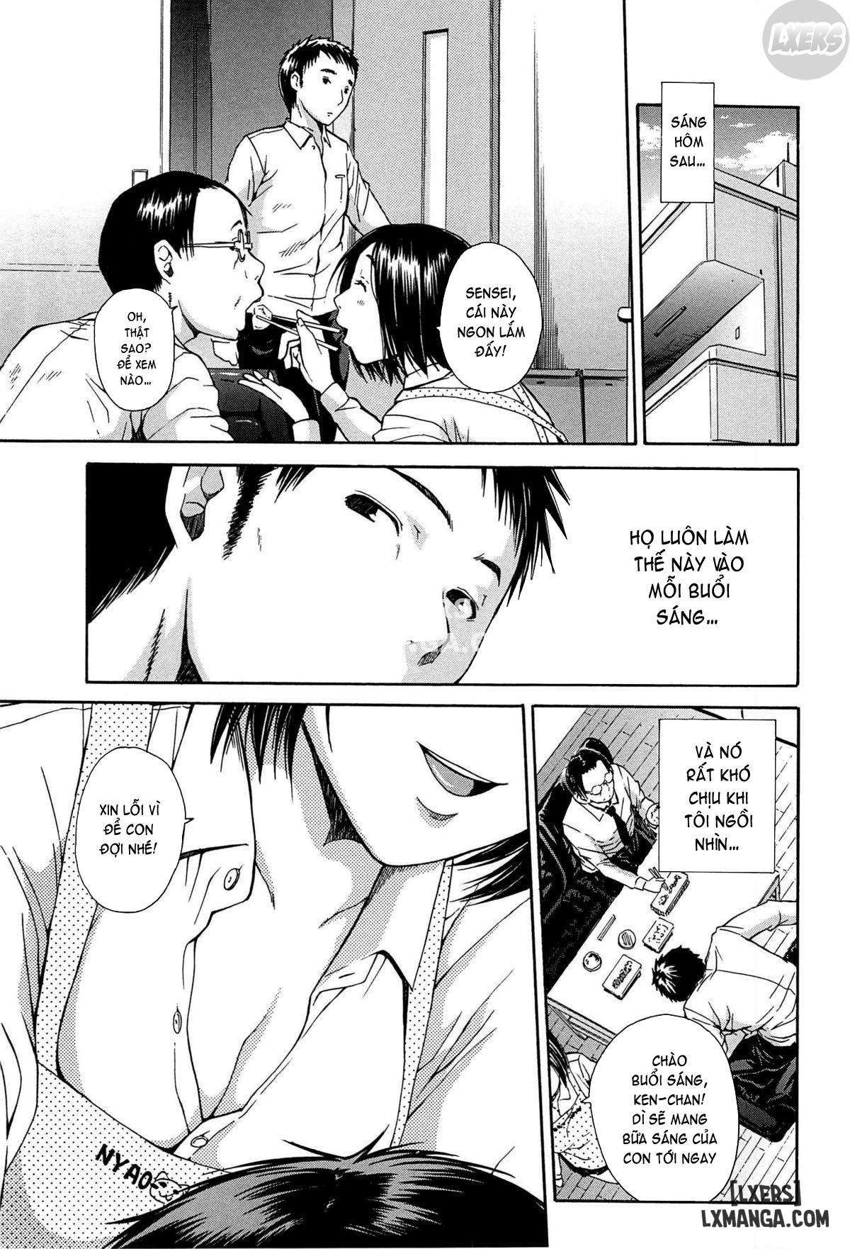 đọc truyện Midare Hajimeta Karada Chương 5 ảnh 6 tại Thiên Thai Truyện