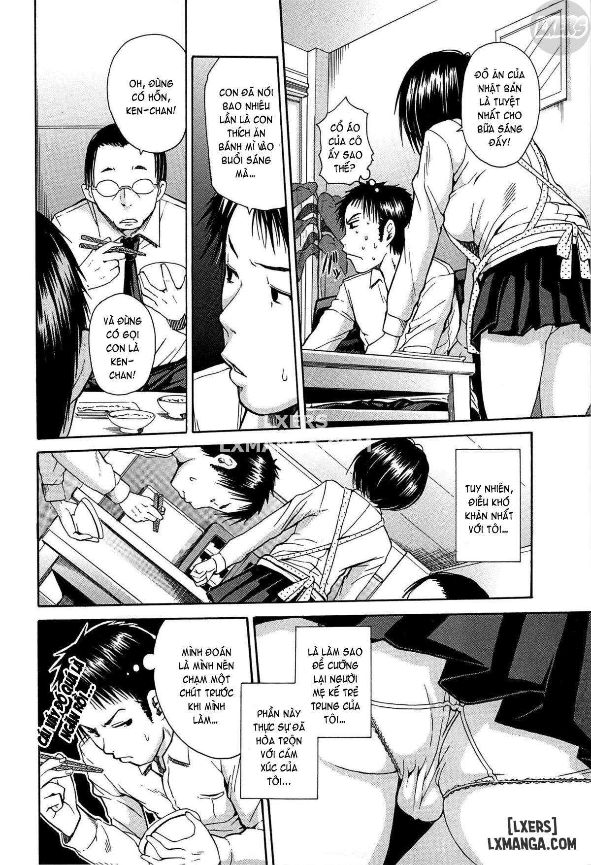 đọc truyện Midare Hajimeta Karada Chương 5 ảnh 7 tại Thiên Thai Truyện