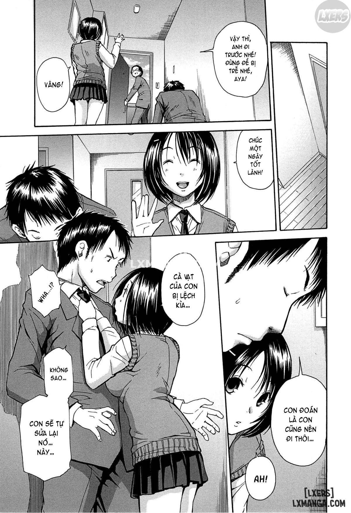 đọc truyện Midare Hajimeta Karada Chương 5 ảnh 8 tại Thiên Thai Truyện