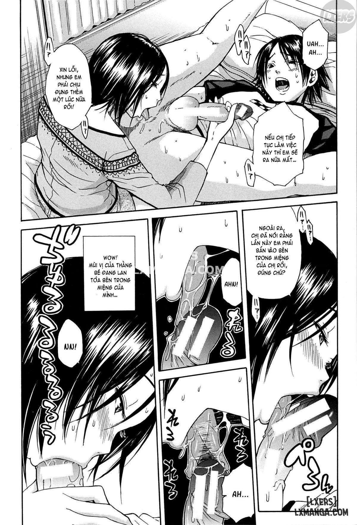 đọc truyện Midare Hajimeta Karada Chương 6 ảnh 13 tại Thiên Thai Truyện