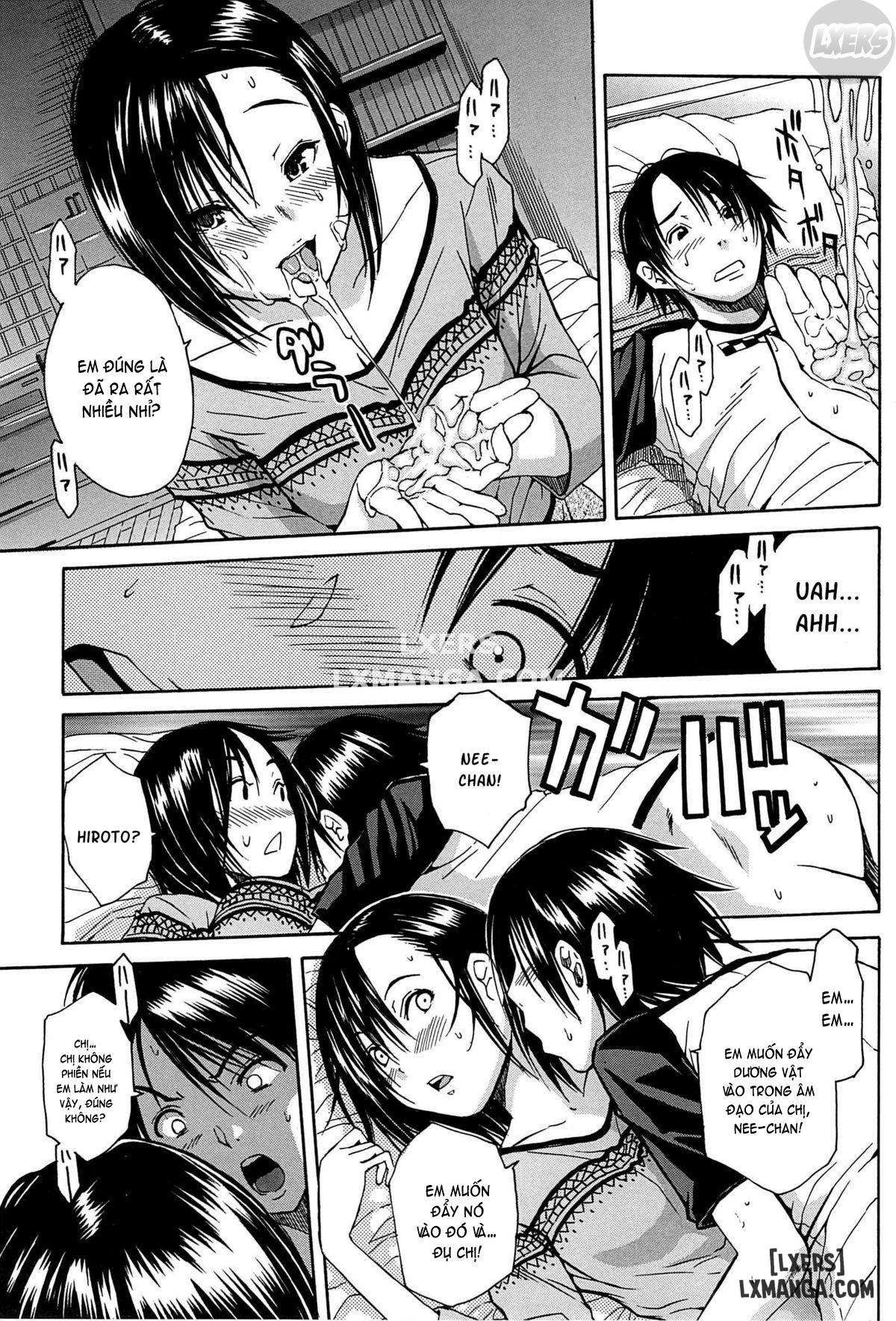 đọc truyện Midare Hajimeta Karada Chương 6 ảnh 16 tại Thiên Thai Truyện