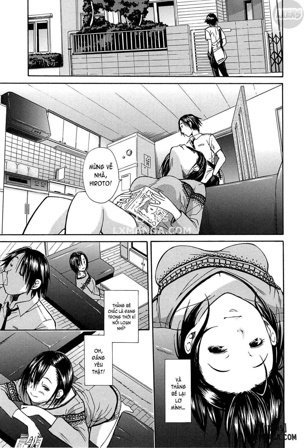 đọc truyện Midare Hajimeta Karada Chương 6 ảnh 4 tại Thiên Thai Truyện