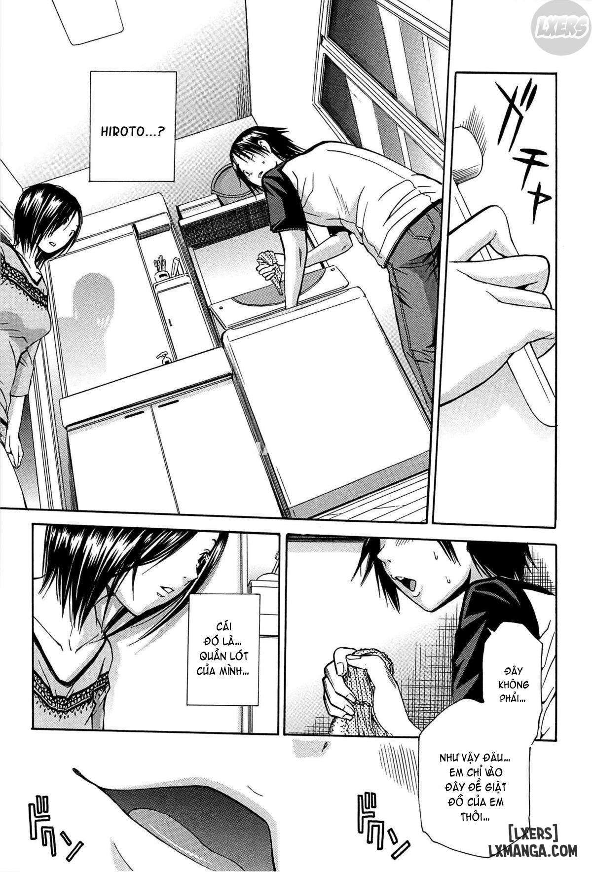 đọc truyện Midare Hajimeta Karada Chương 6 ảnh 8 tại Thiên Thai Truyện