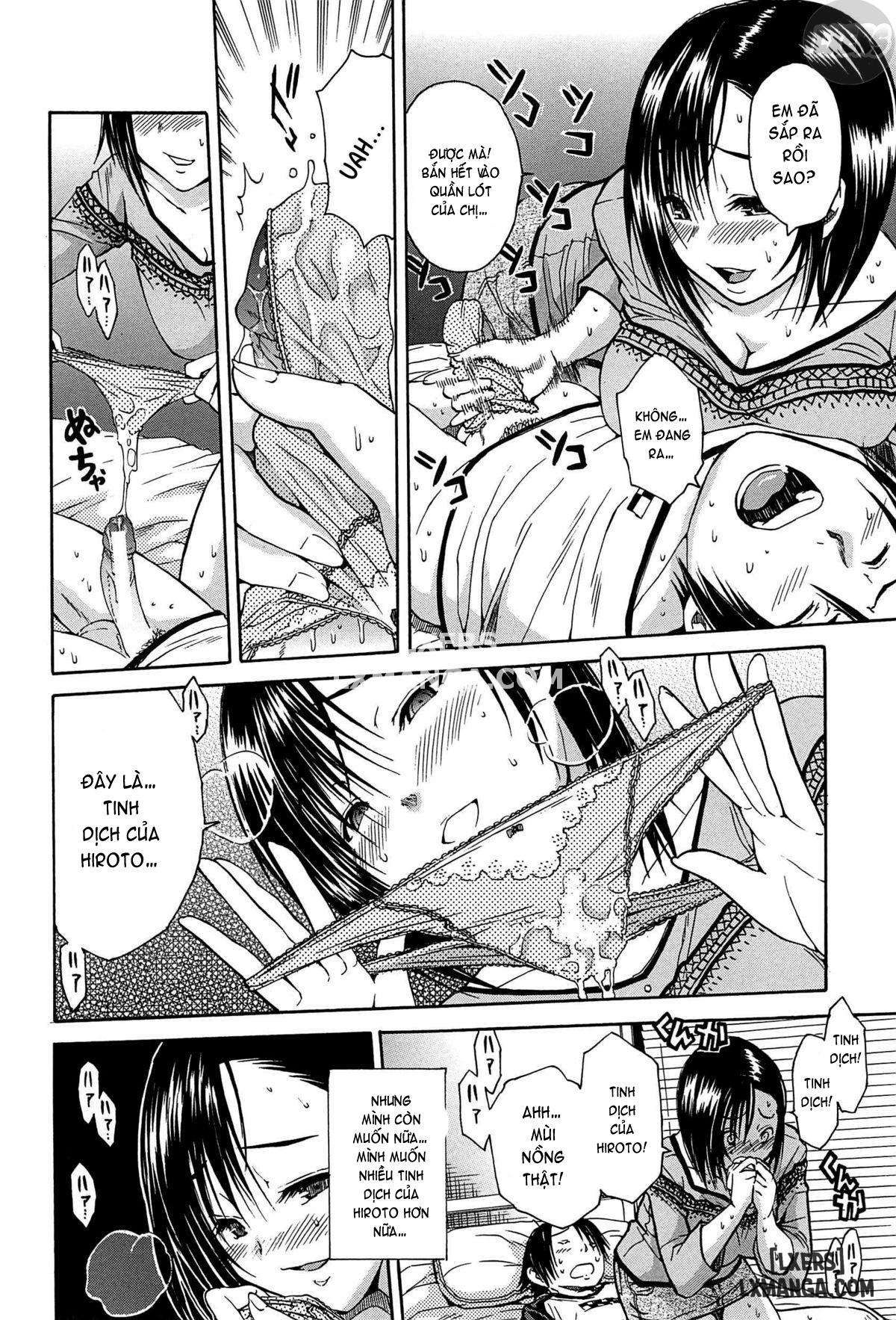 đọc truyện Midare Hajimeta Karada Chương 6 ảnh 11 tại Thiên Thai Truyện