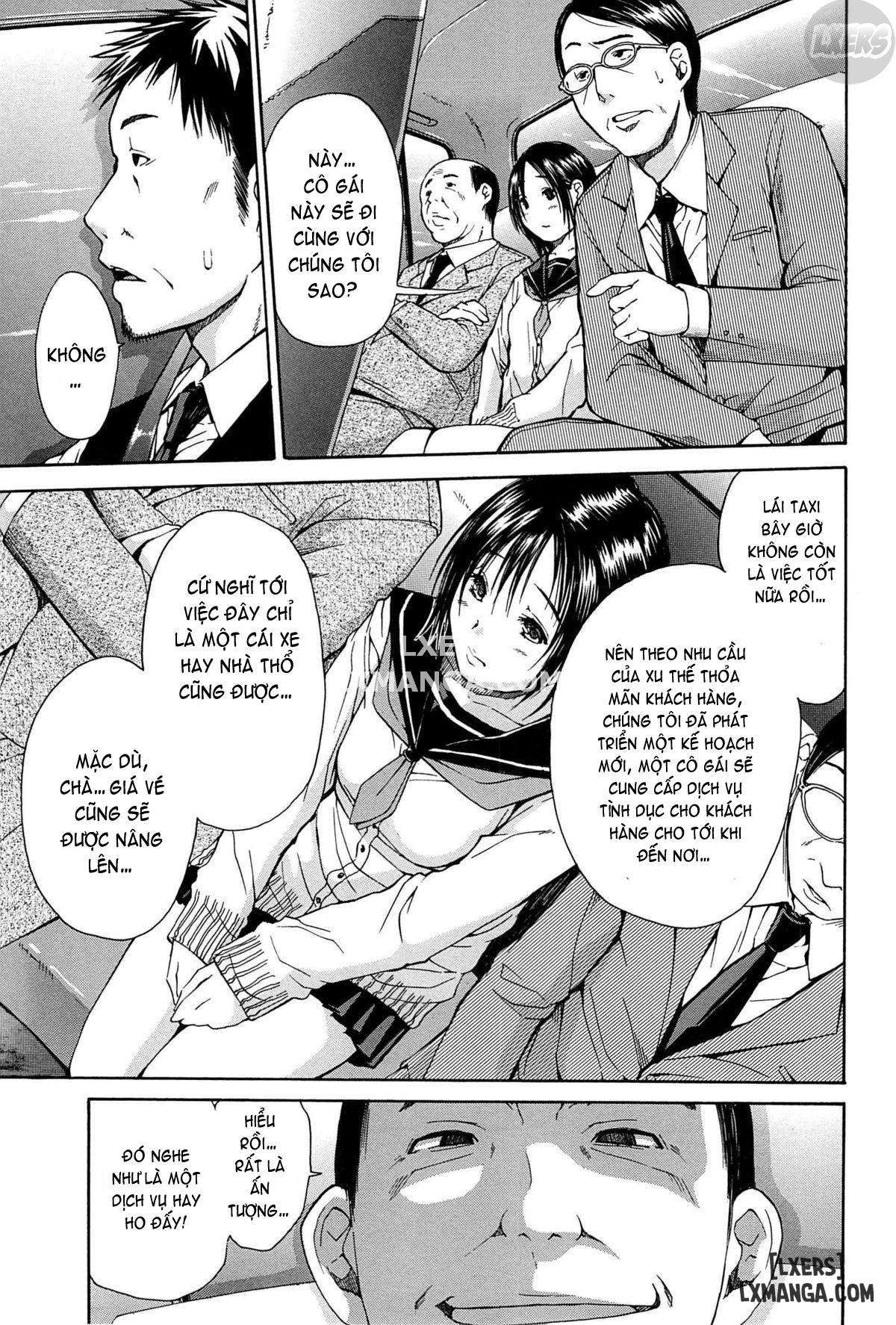 đọc truyện Midare Hajimeta Karada Chương 7 ảnh 4 tại Thiên Thai Truyện