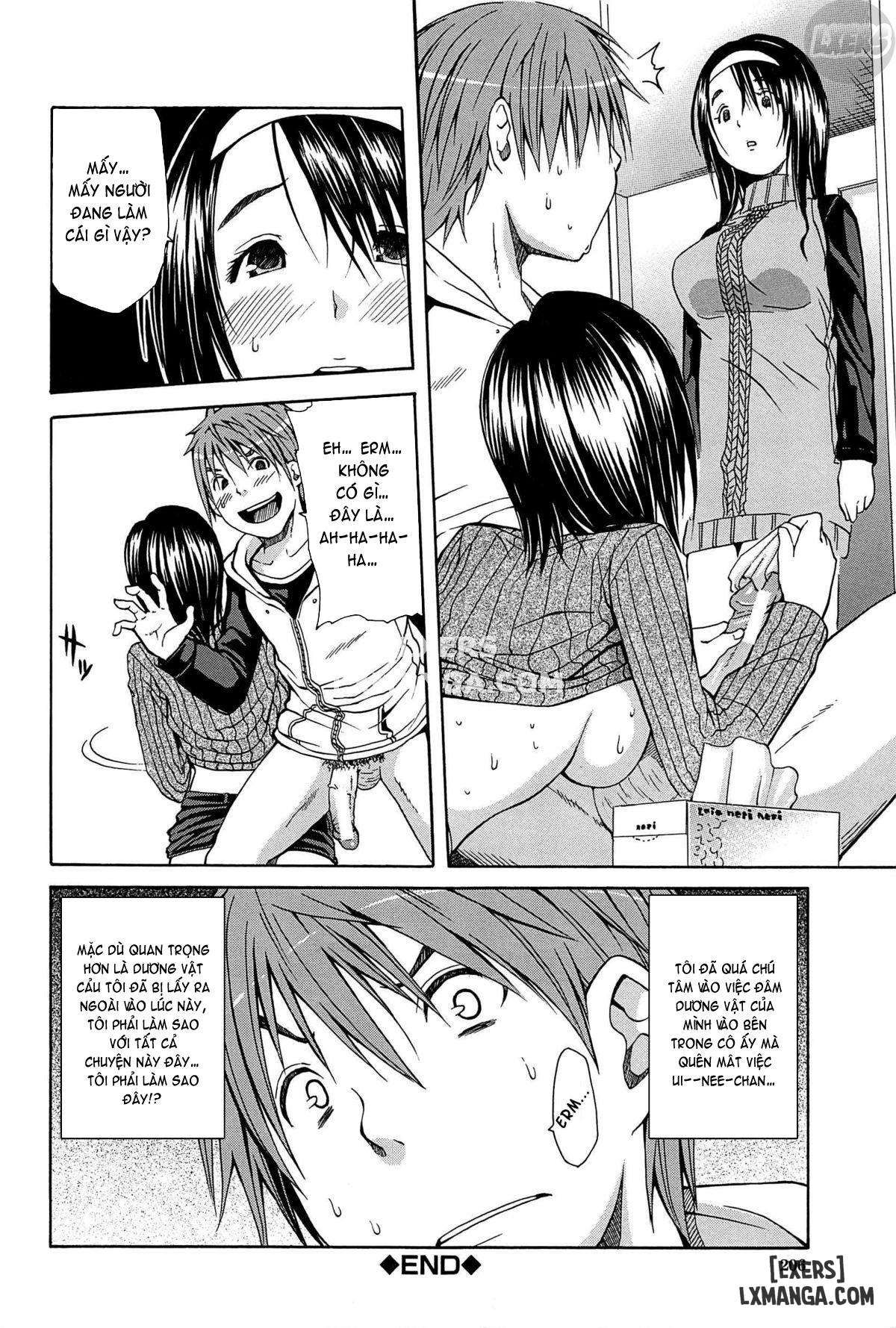 đọc truyện Midare Hajimeta Karada Chương 8 ảnh 17 tại Thiên Thai Truyện