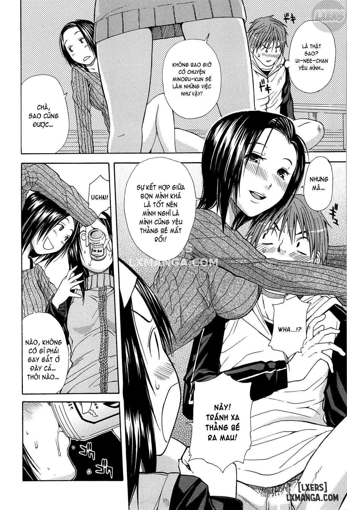 đọc truyện Midare Hajimeta Karada Chương 8 ảnh 19 tại Thiên Thai Truyện