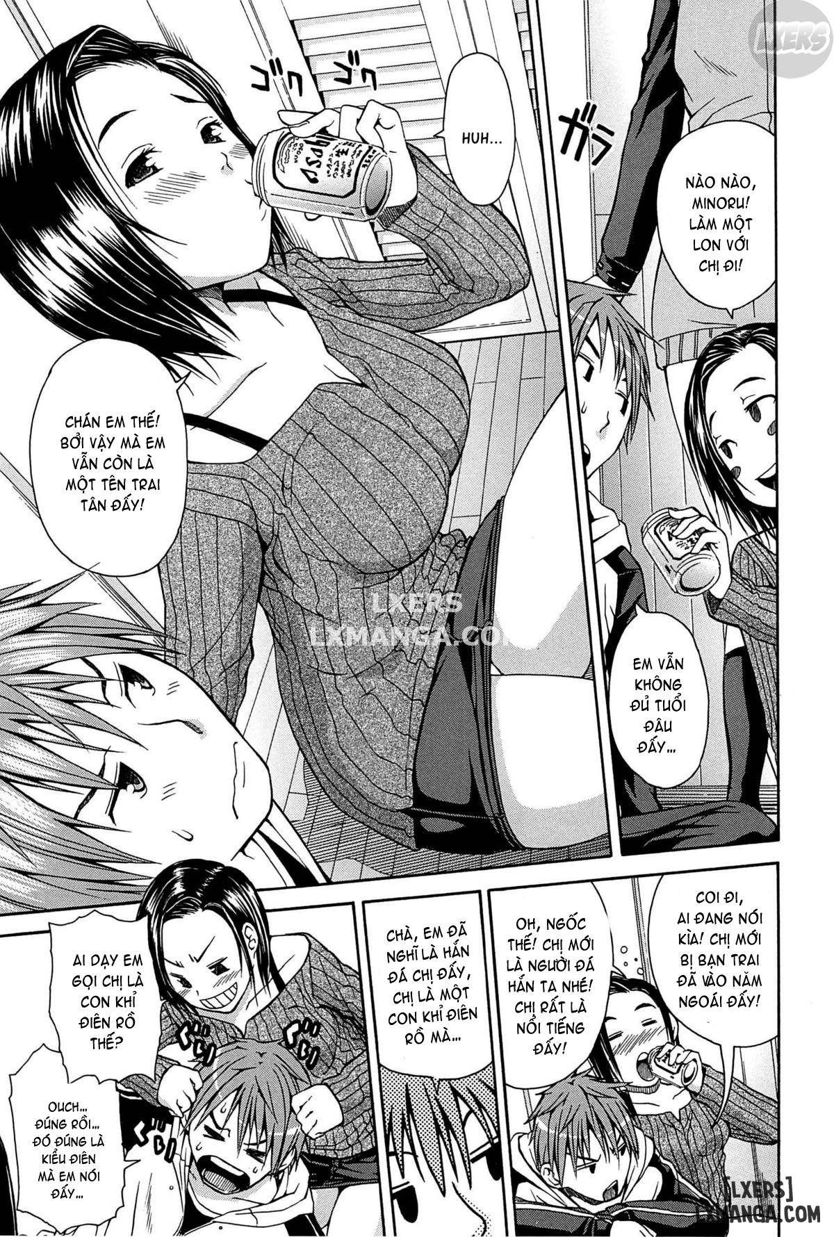 đọc truyện Midare Hajimeta Karada Chương 8 ảnh 4 tại Thiên Thai Truyện