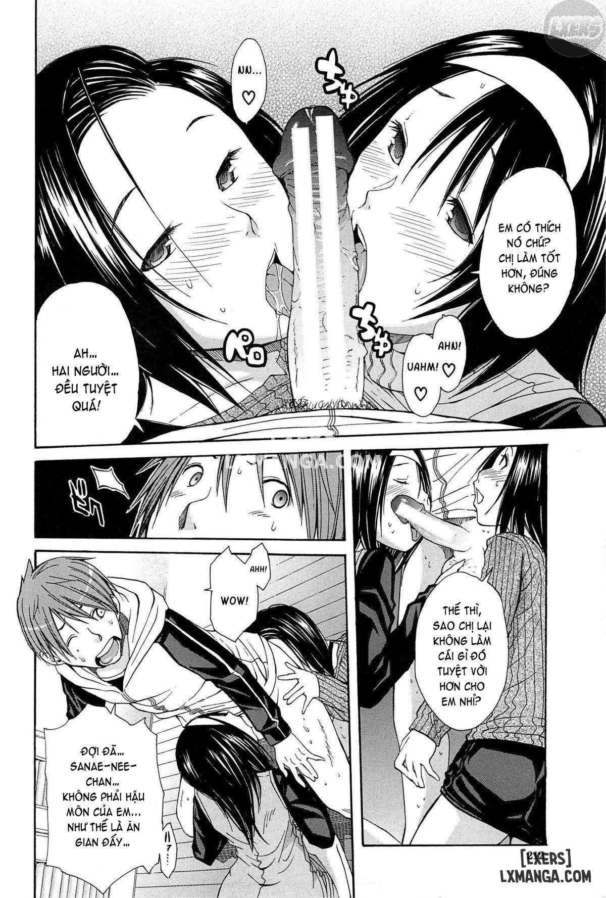 đọc truyện Midare Hajimeta Karada Chương 8 ảnh 23 tại Thiên Thai Truyện