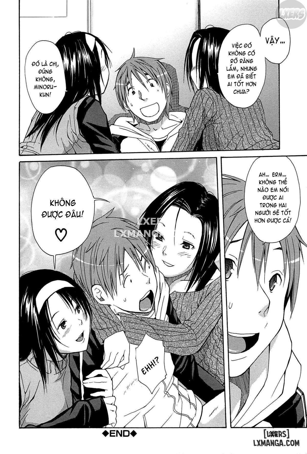 đọc truyện Midare Hajimeta Karada Chương 8 ảnh 33 tại Thiên Thai Truyện