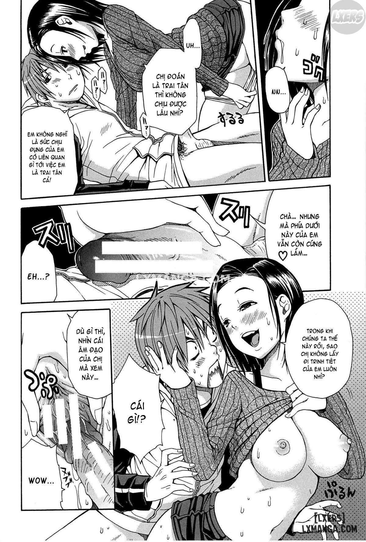 đọc truyện Midare Hajimeta Karada Chương 8 ảnh 11 tại Thiên Thai Truyện