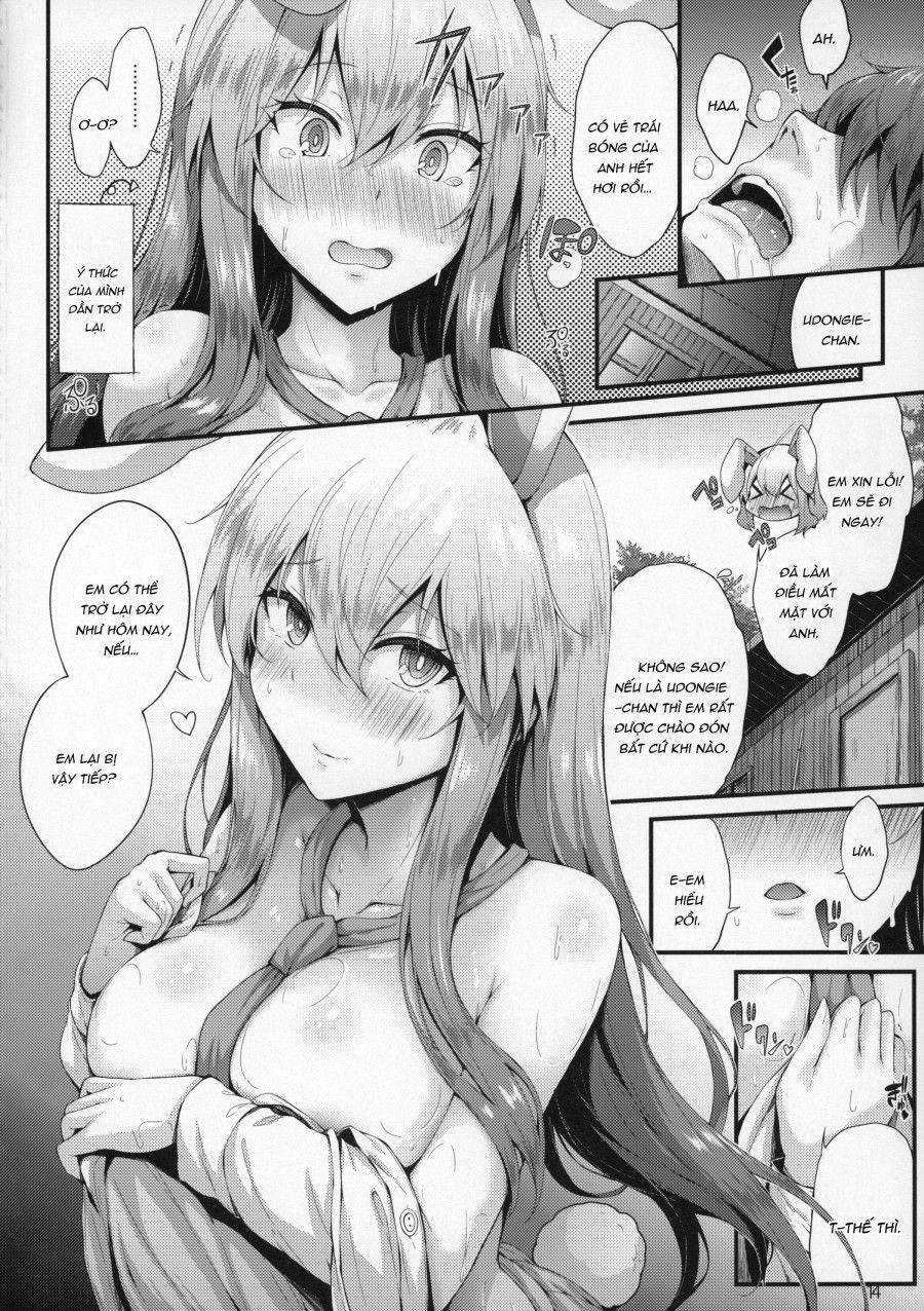 Midare Usagi (touhou Project) Oneshot page 14 - Giả Dược