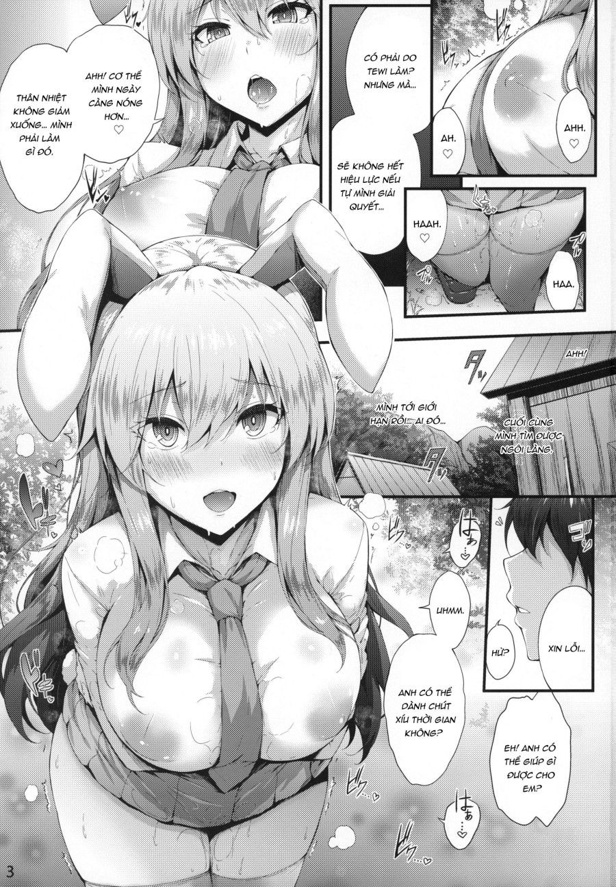 Midare Usagi (touhou Project) Oneshot page 3 - Giả Dược