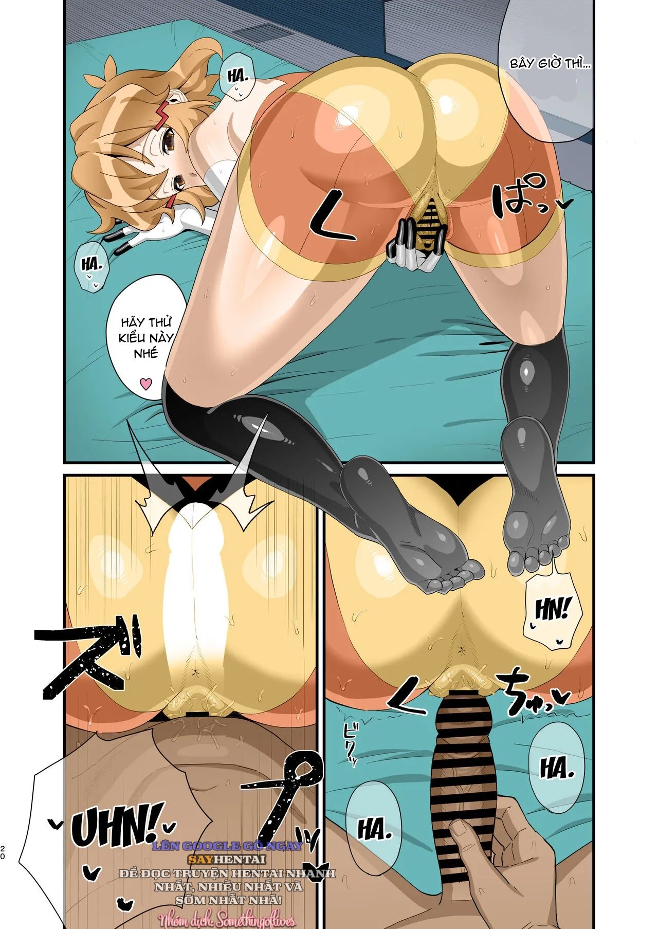 đọc truyện Midareru Seni - Colorized - Oneshot Oneshot ảnh 16 tại Giả Dược