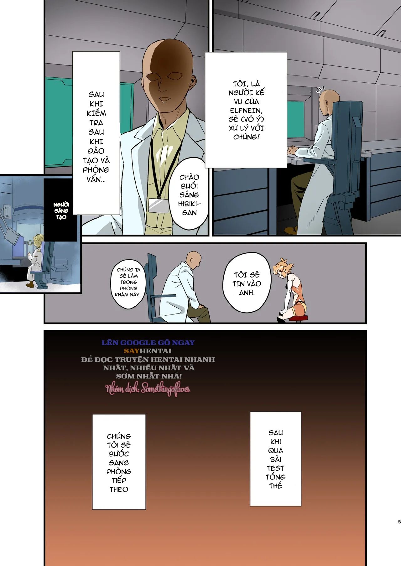 đọc truyện Midareru Seni - Colorized - Oneshot Oneshot ảnh 3 tại Giả Dược