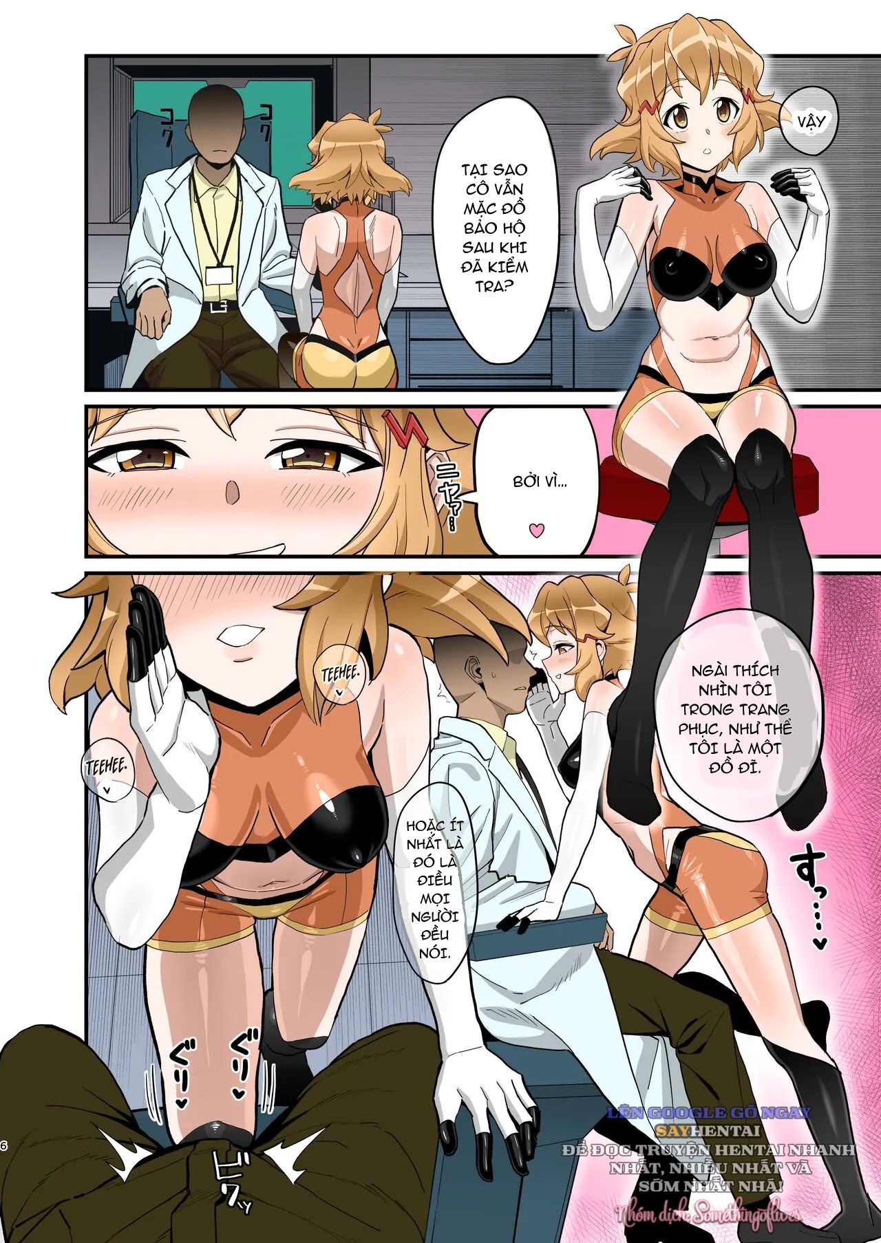 đọc truyện Midareru Seni - Colorized - Oneshot Oneshot ảnh 4 tại Giả Dược