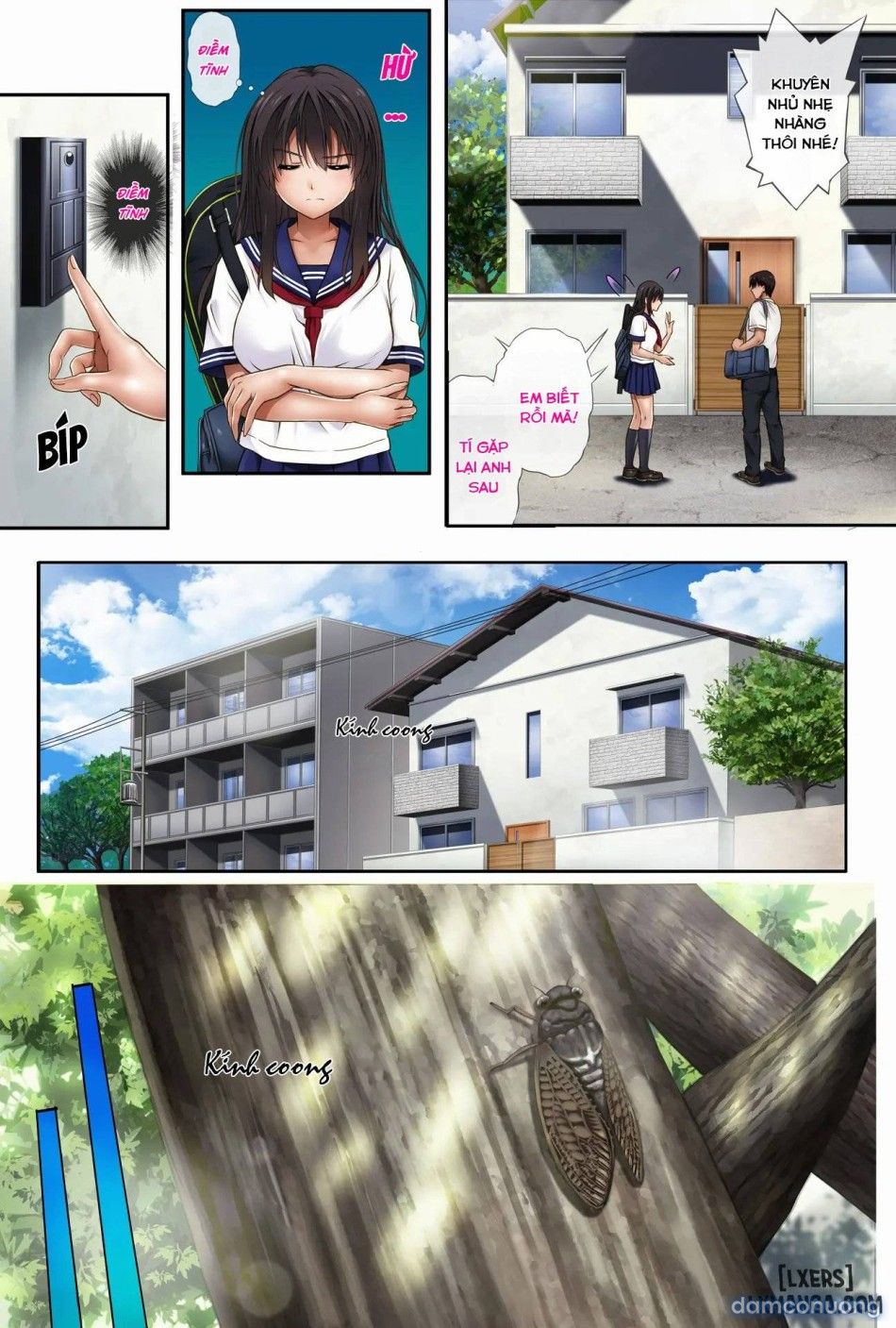 đọc truyện Midareuchi [みだれうち] Chương 1 ảnh 15 tại Thiên Thai Truyện