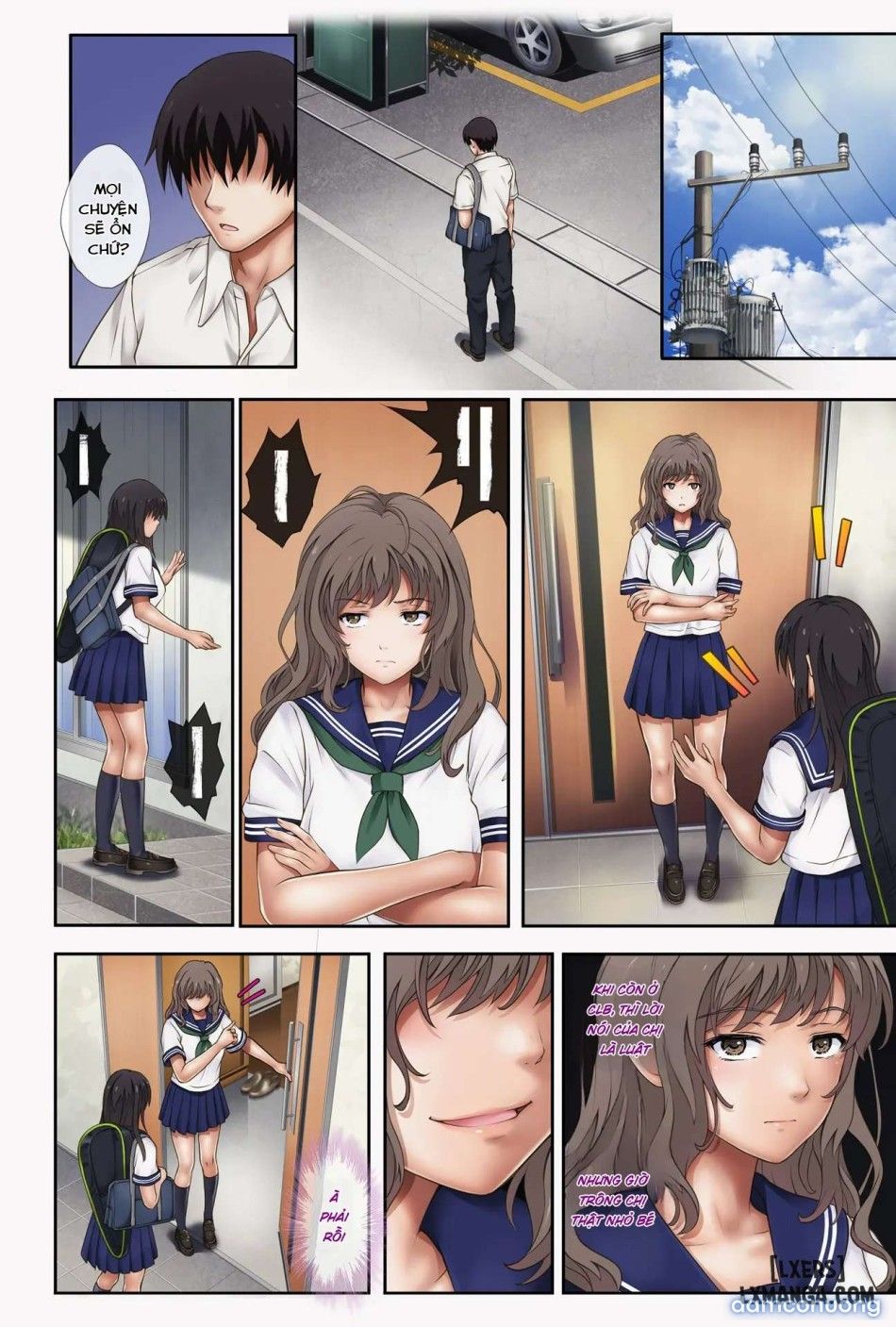 đọc truyện Midareuchi [みだれうち] Chương 1 ảnh 18 tại Thiên Thai Truyện