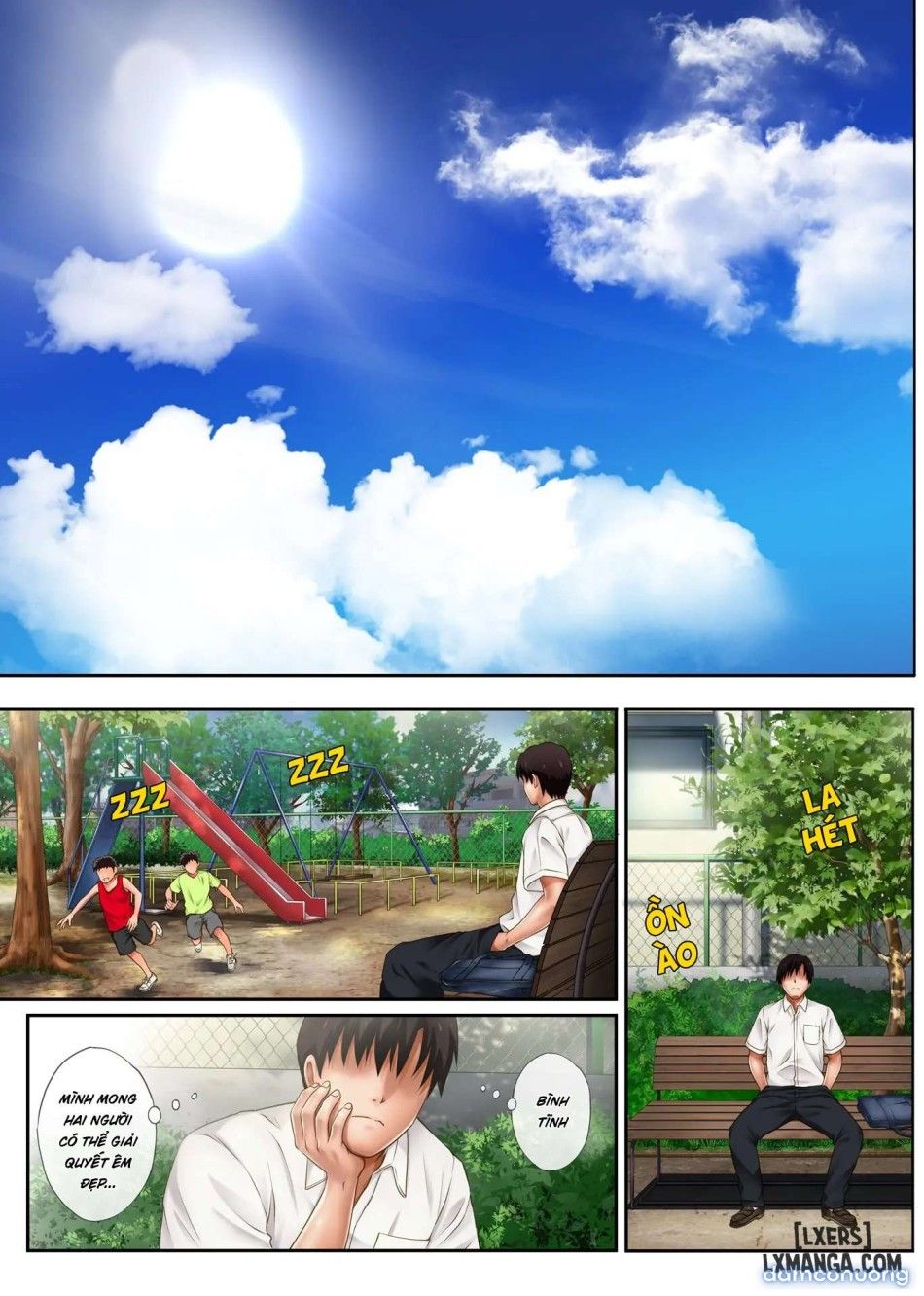 đọc truyện Midareuchi [みだれうち] Chương 1 ảnh 29 tại Thiên Thai Truyện