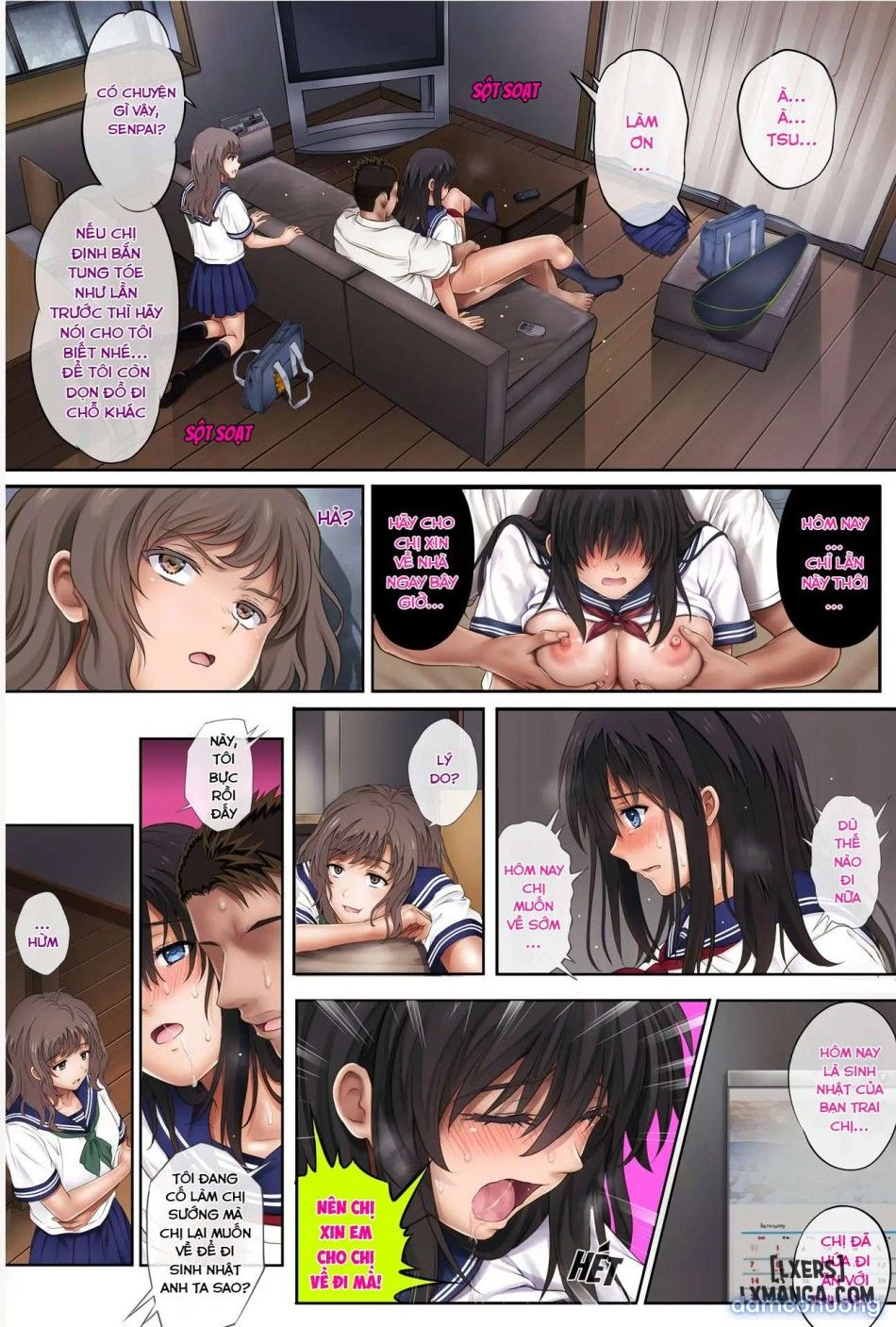 đọc truyện Midareuchi [みだれうち] Chương 1 ảnh 65 tại Thiên Thai Truyện