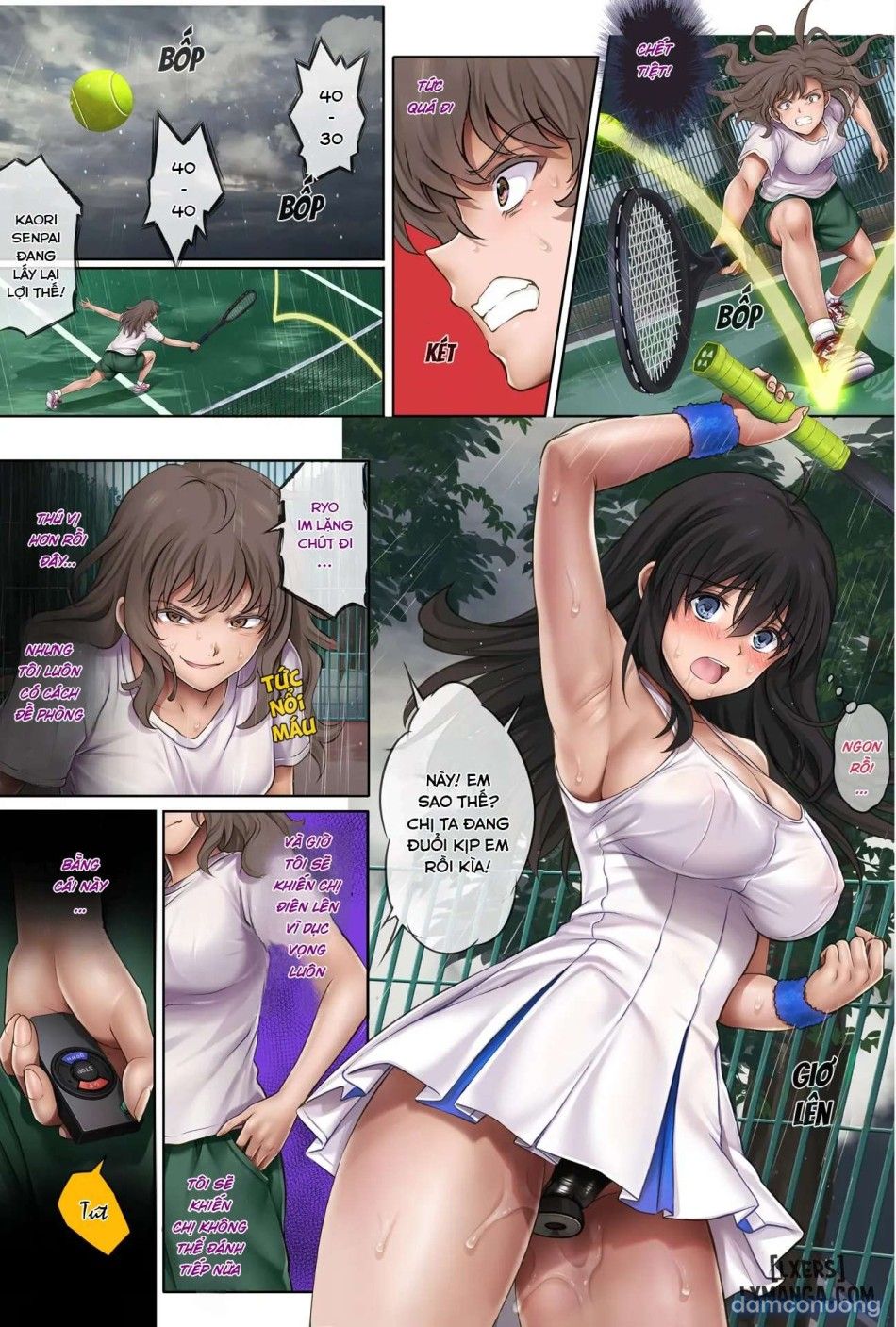 đọc truyện Midareuchi [みだれうち] Chương 1 ảnh 74 tại Thiên Thai Truyện