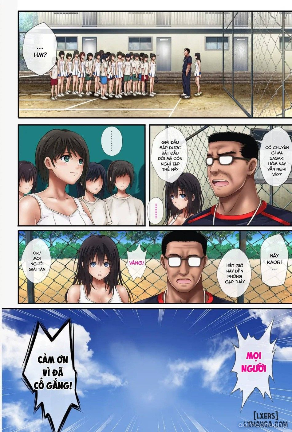 đọc truyện Midareuchi [みだれうち] Chương 1 ảnh 10 tại Thiên Thai Truyện