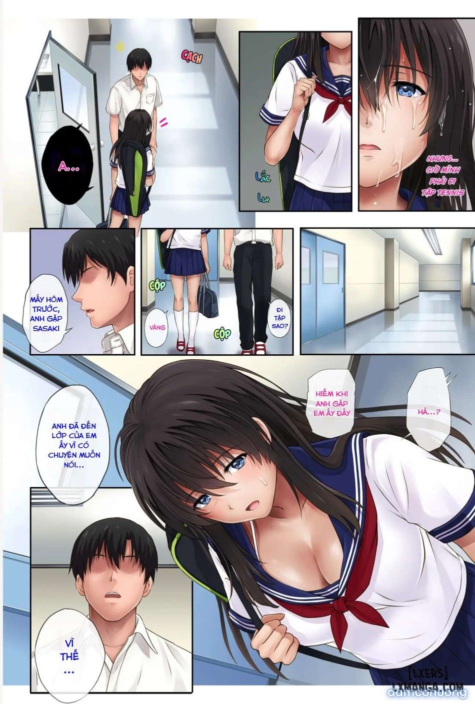 đọc truyện Midareuchi [みだれうち] Chương 2 ảnh 19 tại Thiên Thai Truyện