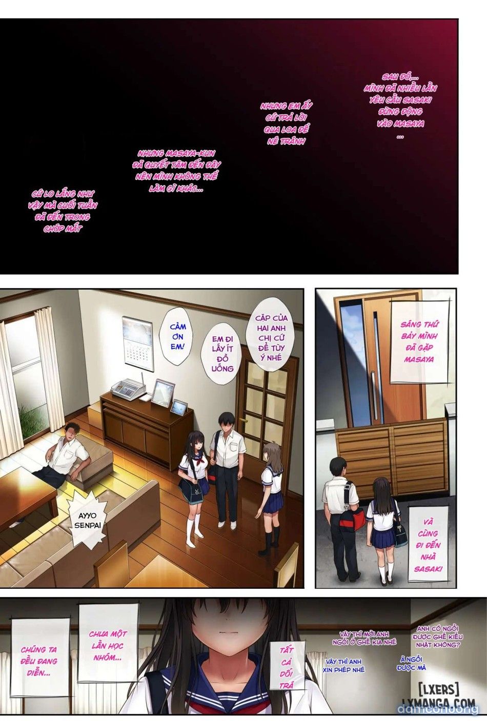 đọc truyện Midareuchi [みだれうち] Chương 2 ảnh 25 tại Thiên Thai Truyện