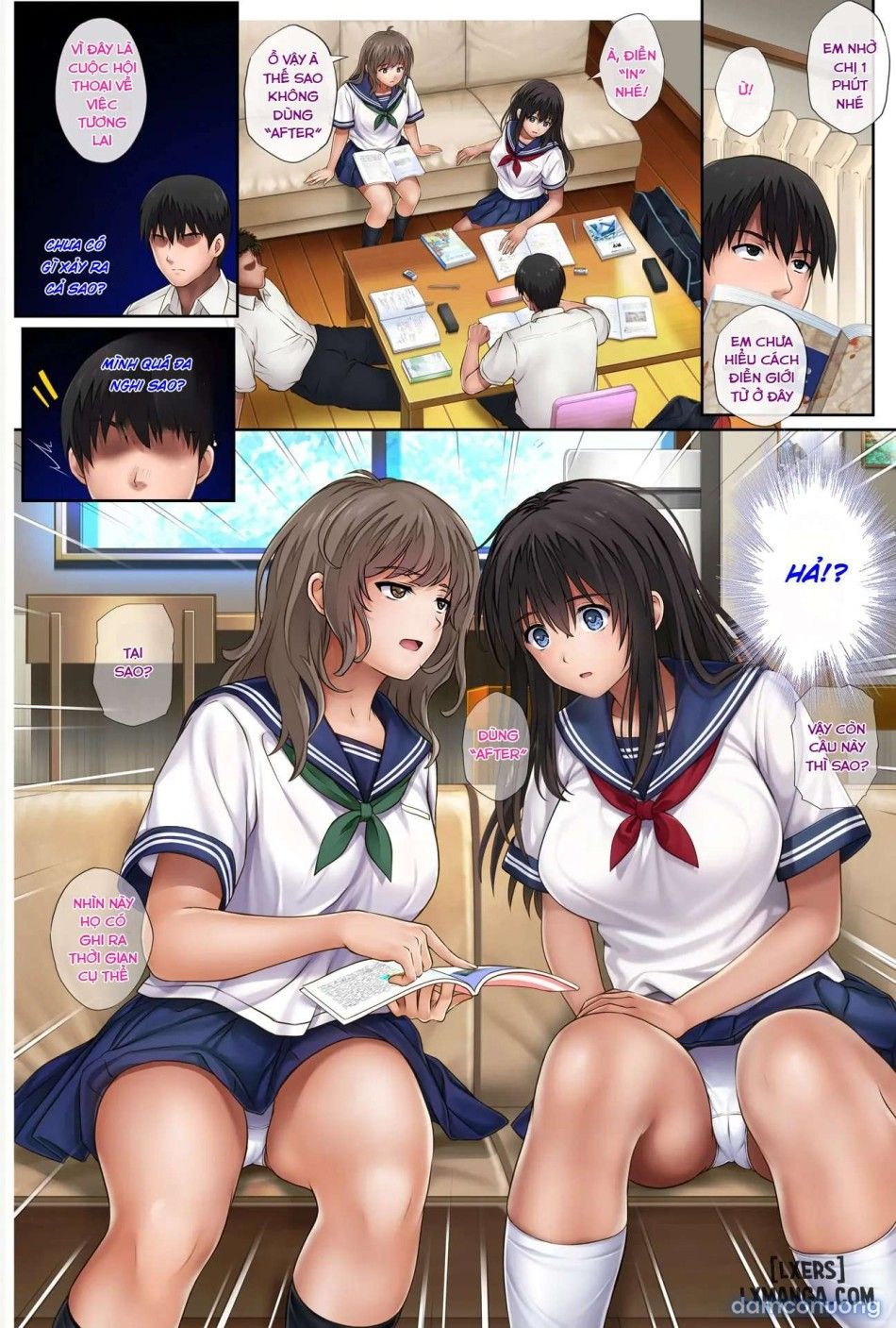 đọc truyện Midareuchi [みだれうち] Chương 2 ảnh 29 tại Thiên Thai Truyện