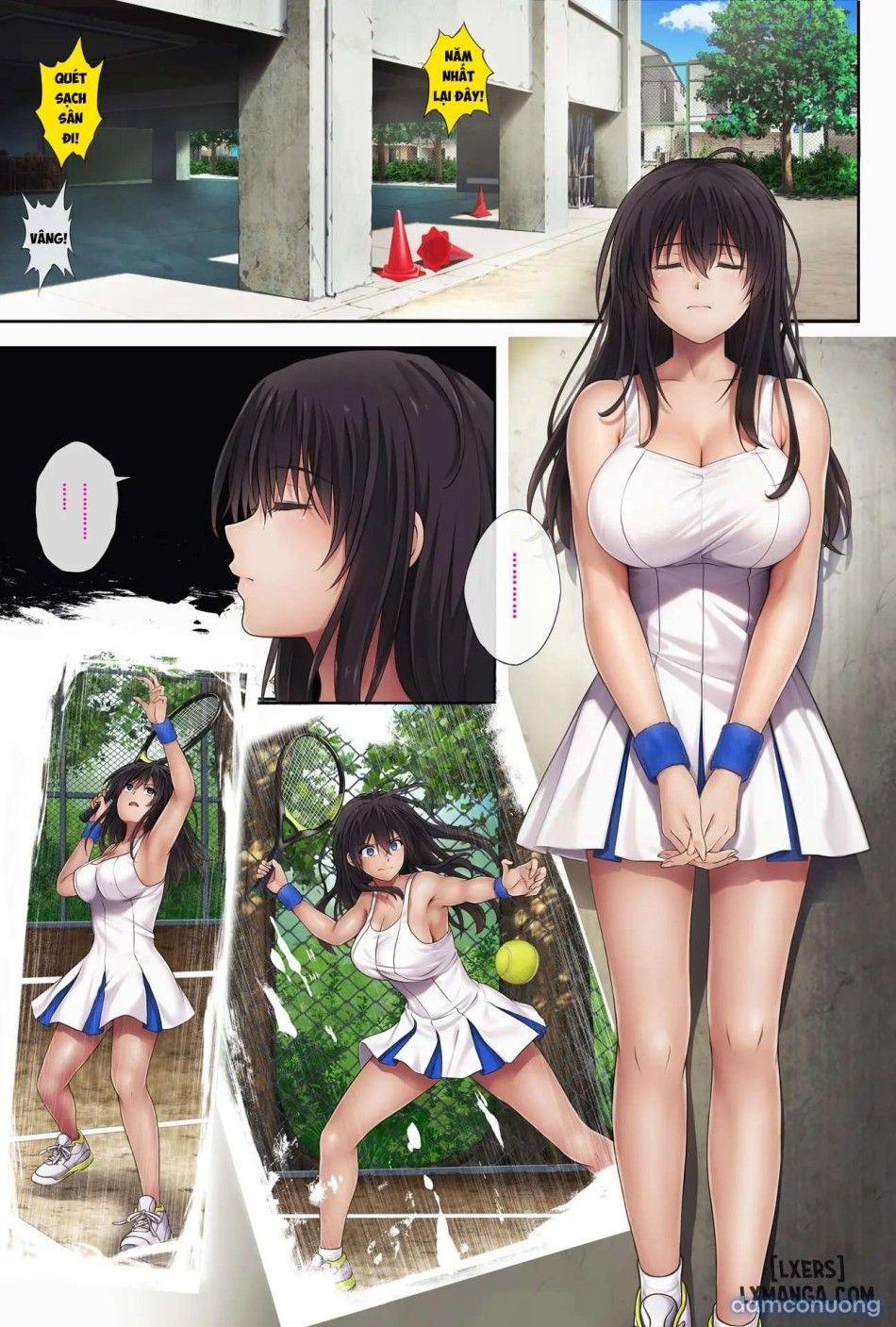 đọc truyện Midareuchi [みだれうち] Chương 2 ảnh 6 tại Thiên Thai Truyện