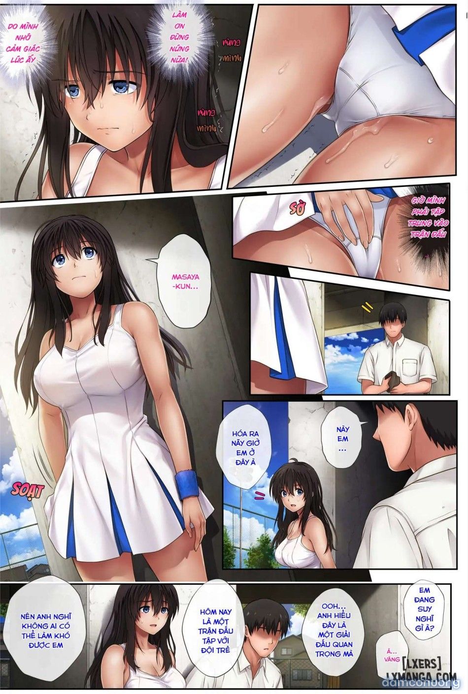 đọc truyện Midareuchi [みだれうち] Chương 2 ảnh 8 tại Thiên Thai Truyện