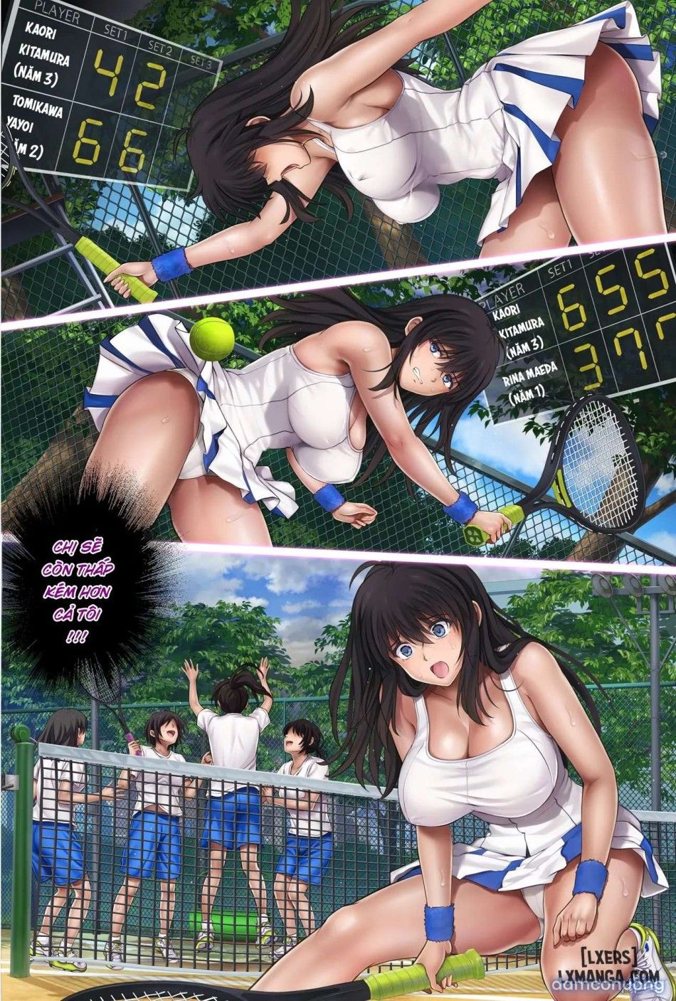 đọc truyện Midareuchi [みだれうち] Chương 2 ảnh 65 tại Thiên Thai Truyện